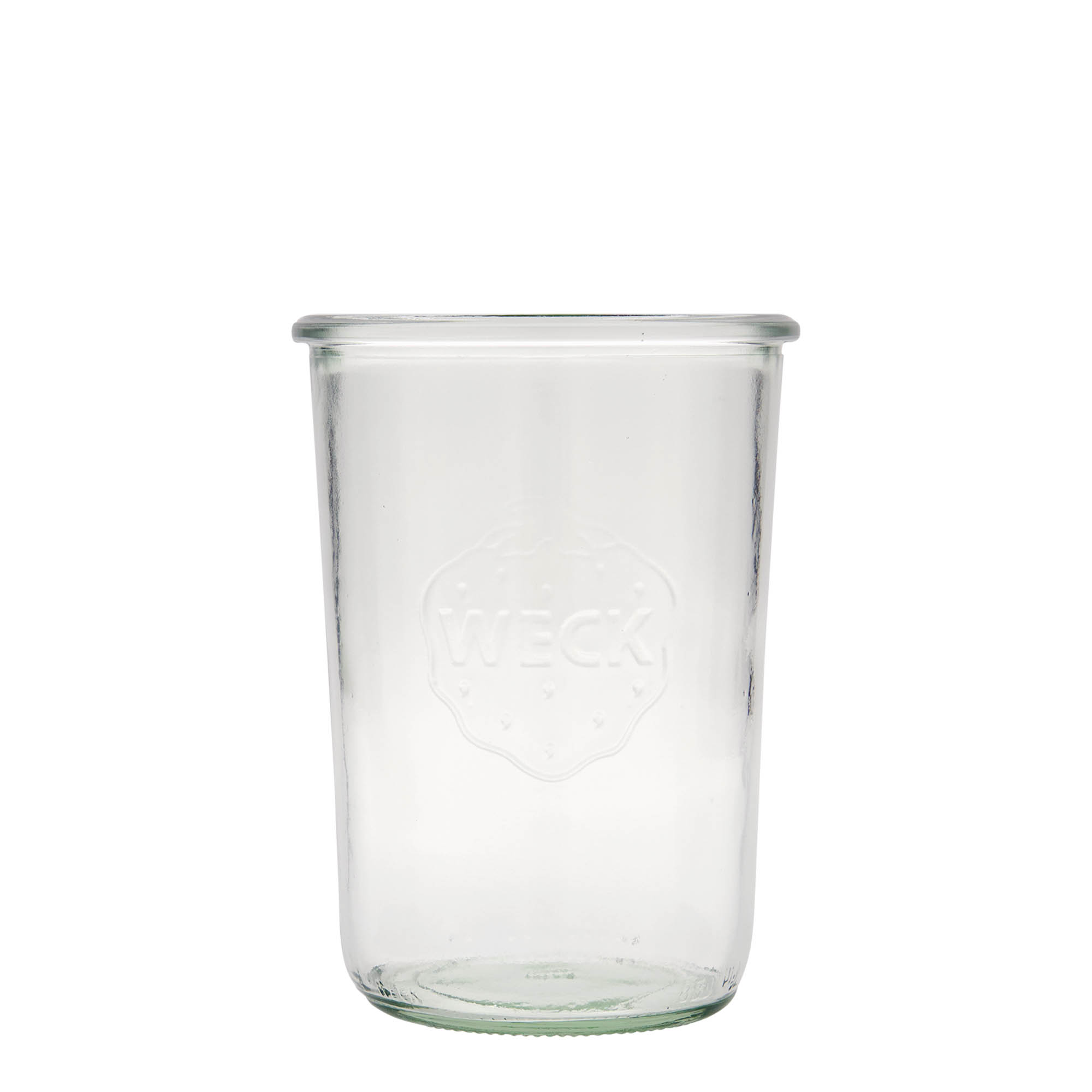 850 ml WECK-omkeerpot, opening: ronde rand 850 ml WECK-omkeerpot, opening: ronde rand