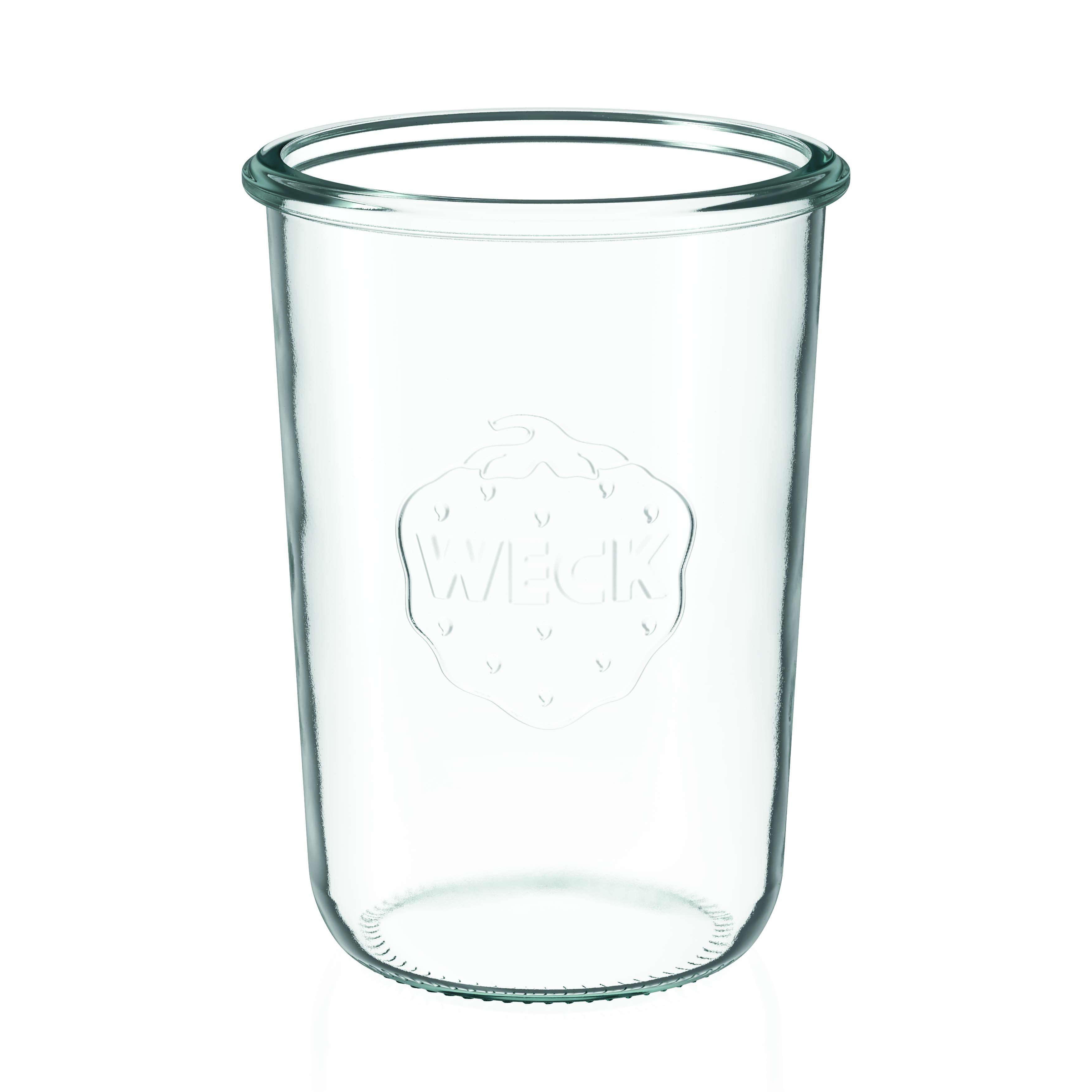 850 ml WECK-omkeerpot, opening: ronde rand