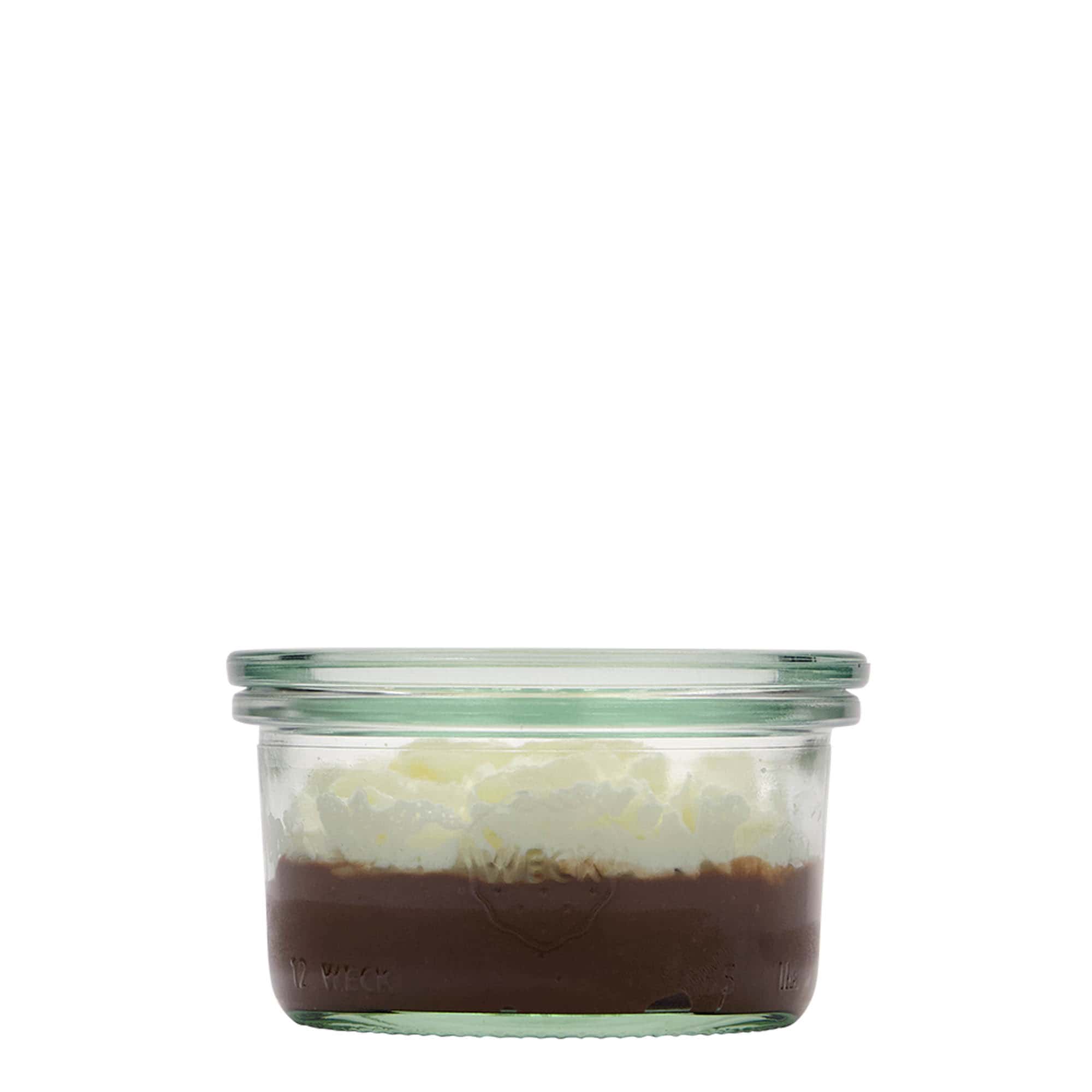 165 ml WECK-sturzglas, opening: ronde rand