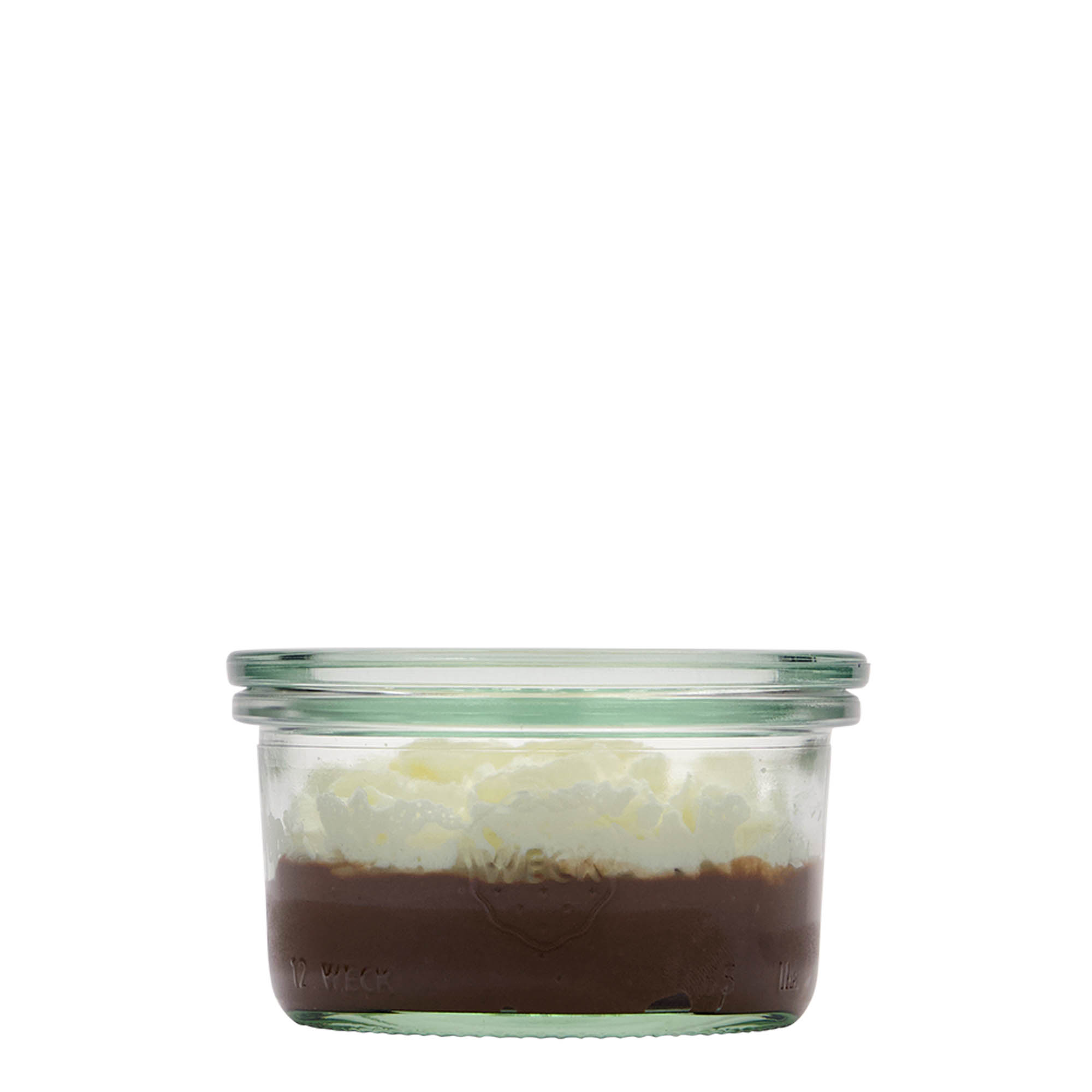 165 ml WECK-sturzglas, opening: ronde rand