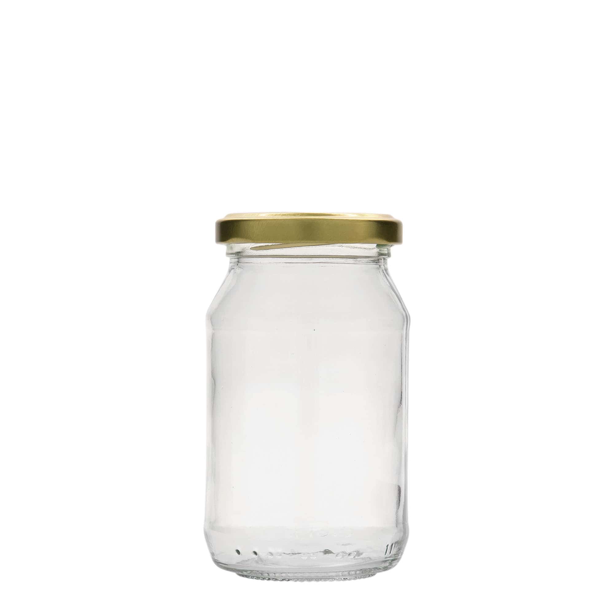 250 ml fijnkostglas, opening: Twist-Off (TO 58)