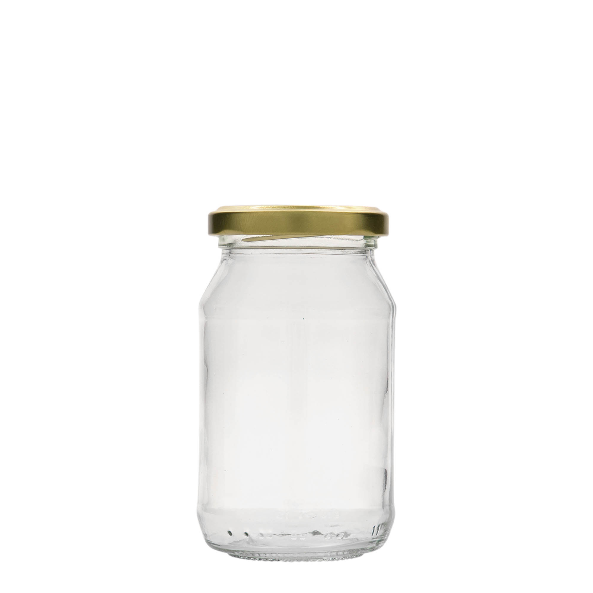 250 ml fijnkostglas, opening: Twist-Off (TO 58)