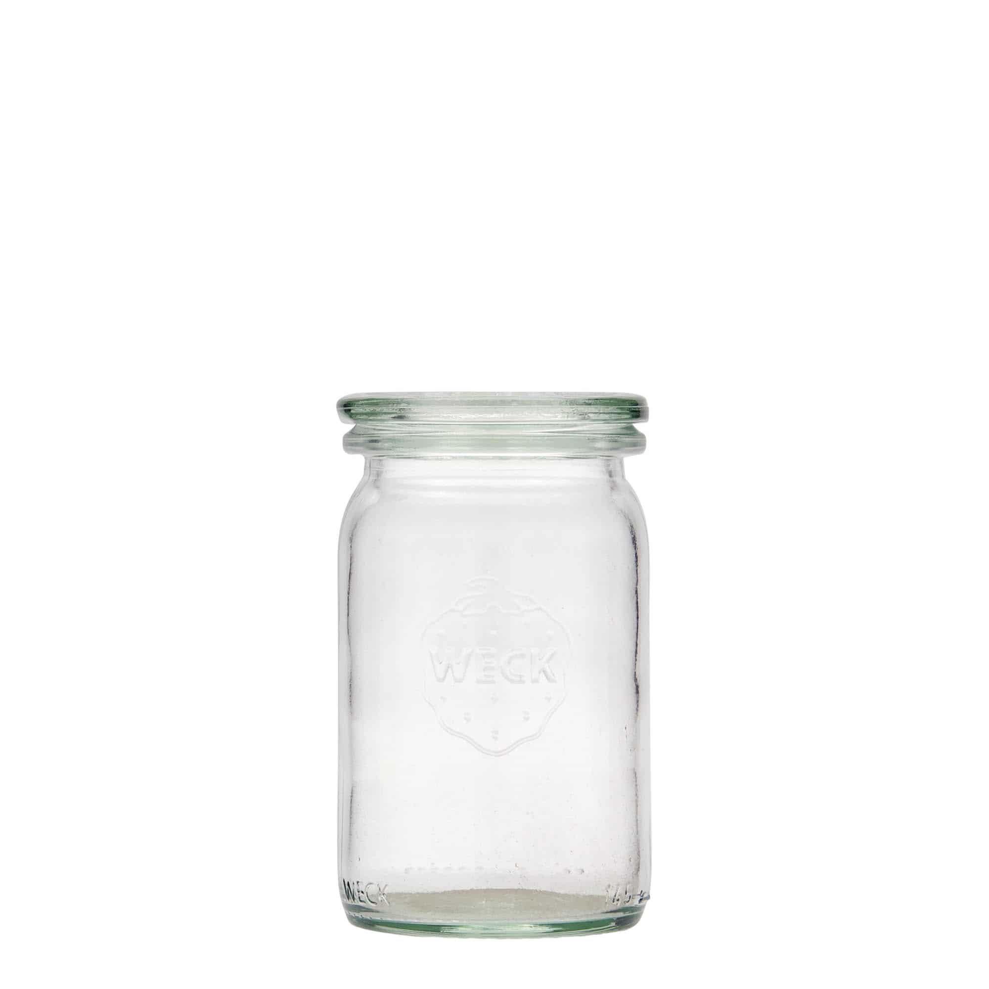 Cilindrische WECK-pot, 145 ml, monding: ronde rand Cilindrische WECK-pot, 145 ml, monding: ronde rand