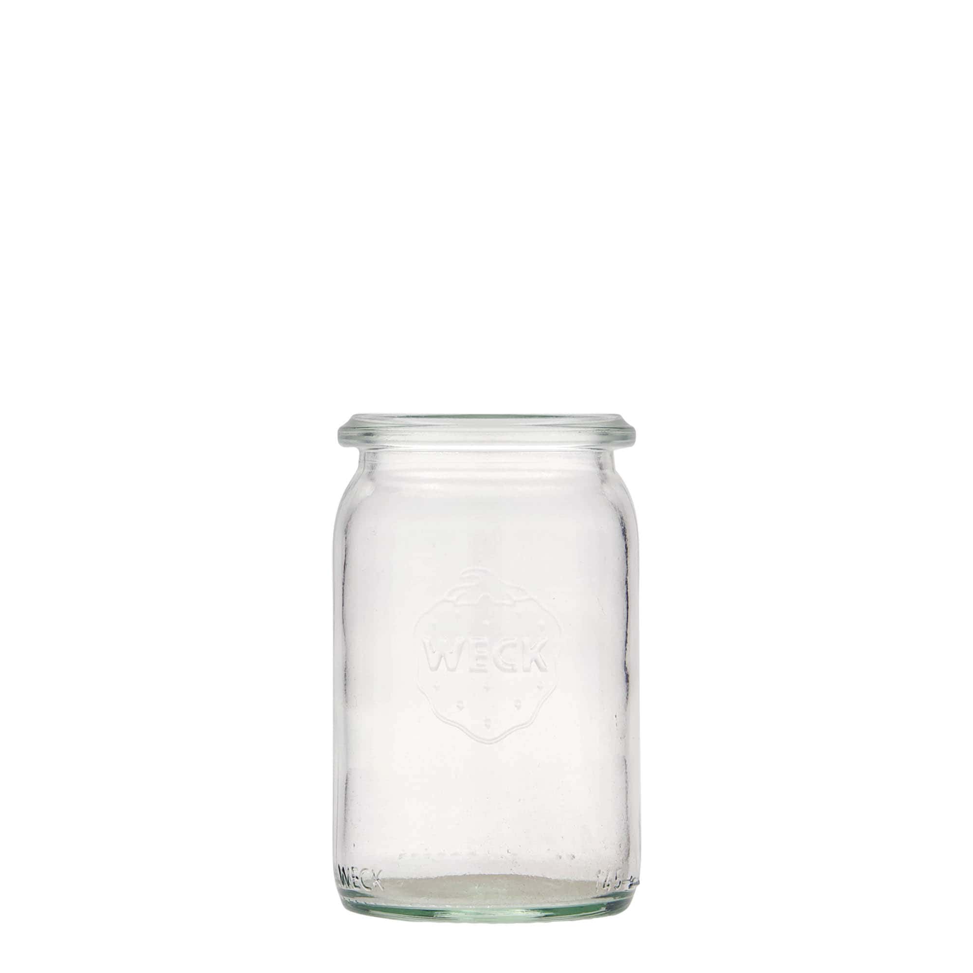 145 ml WECK-cilinderglas, opening: ronde rand