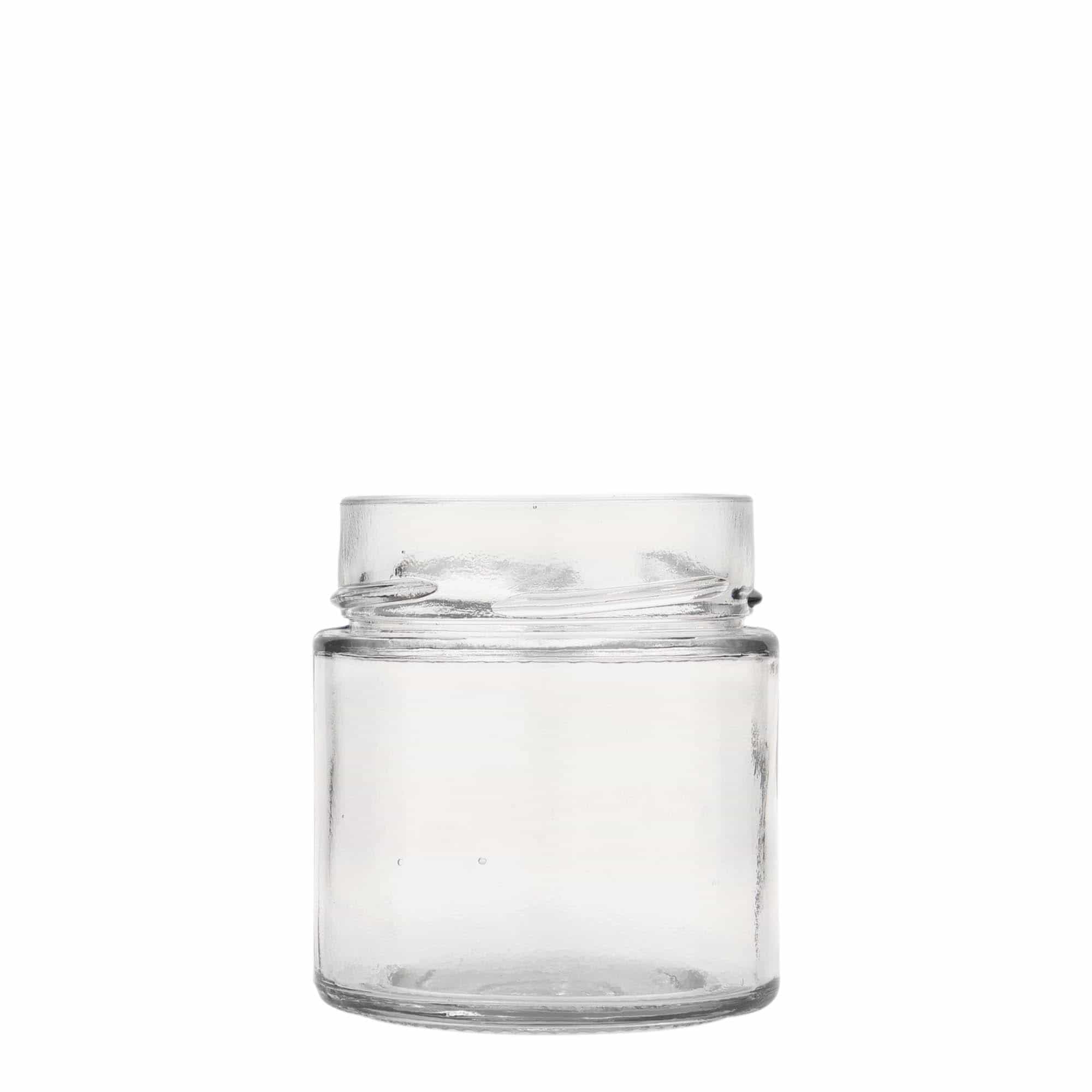 Ronde pot 'Balu', 212 ml, monding: extra-deep-twist-off (EDTO 70) Ronde pot 'Balu', 212 ml, monding: extra-deep-twist-off (EDTO 70)