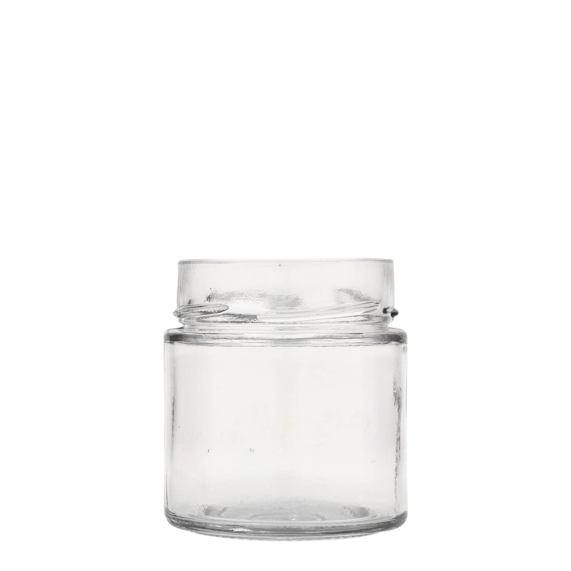 212 ml Rondglas 'Balu', opening: Extra-Deep-Twist-Off (EDTO 70)