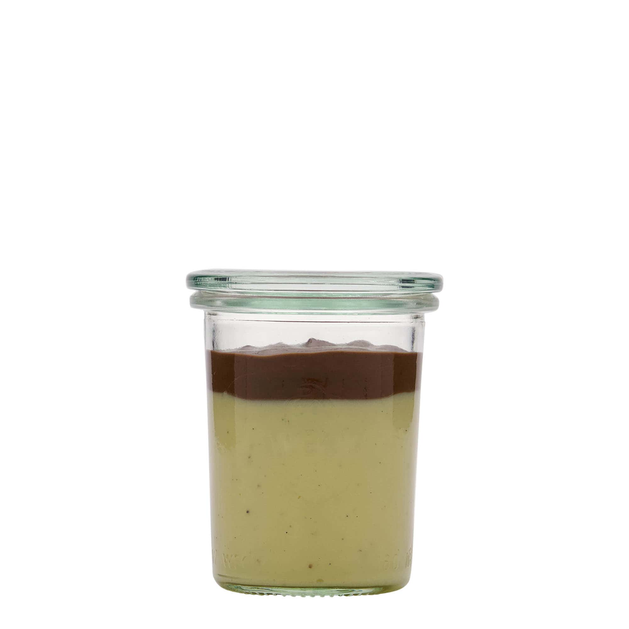 160 ml WECK-stortglas, opening: ronde rand