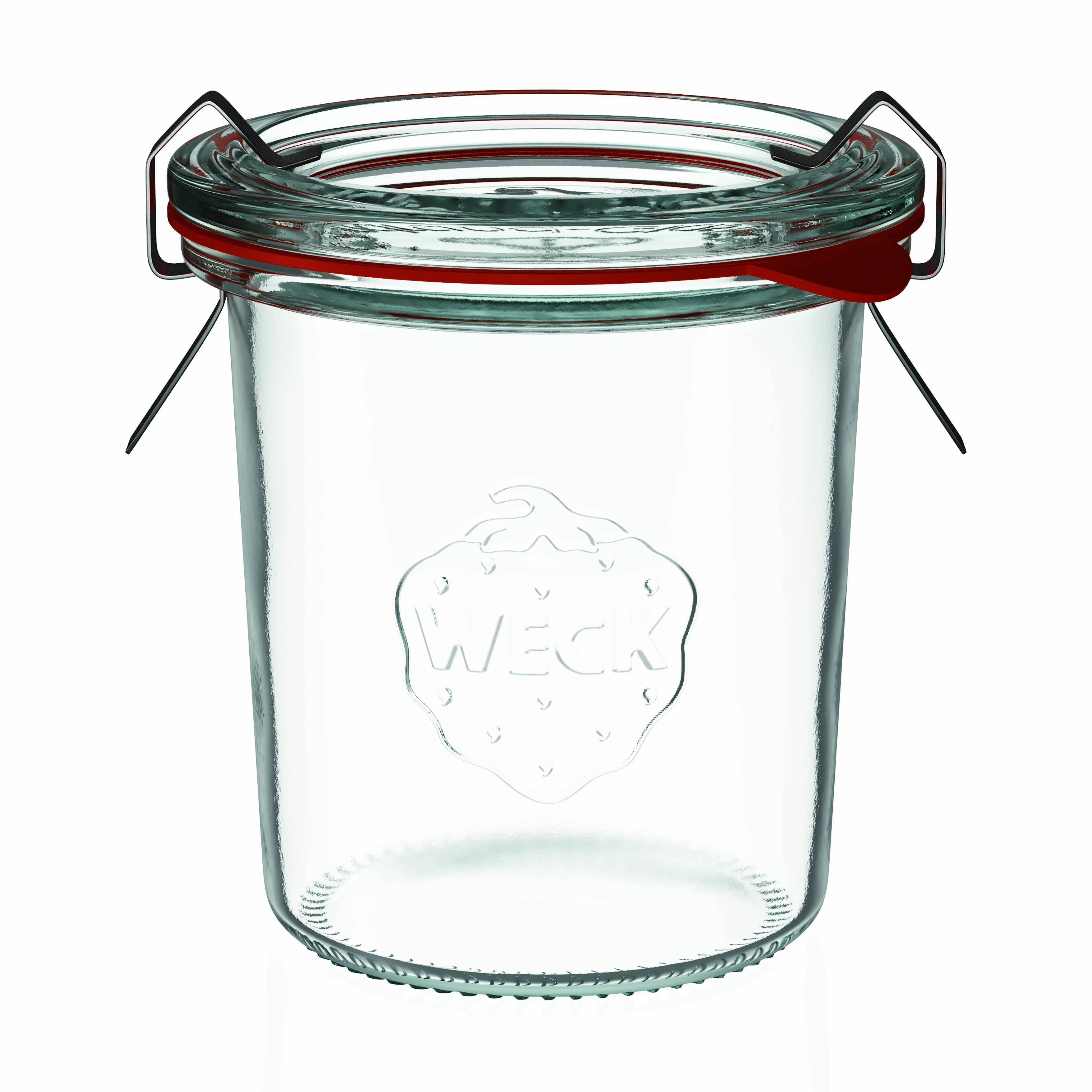 160 ml WECK-stortglas, opening: ronde rand