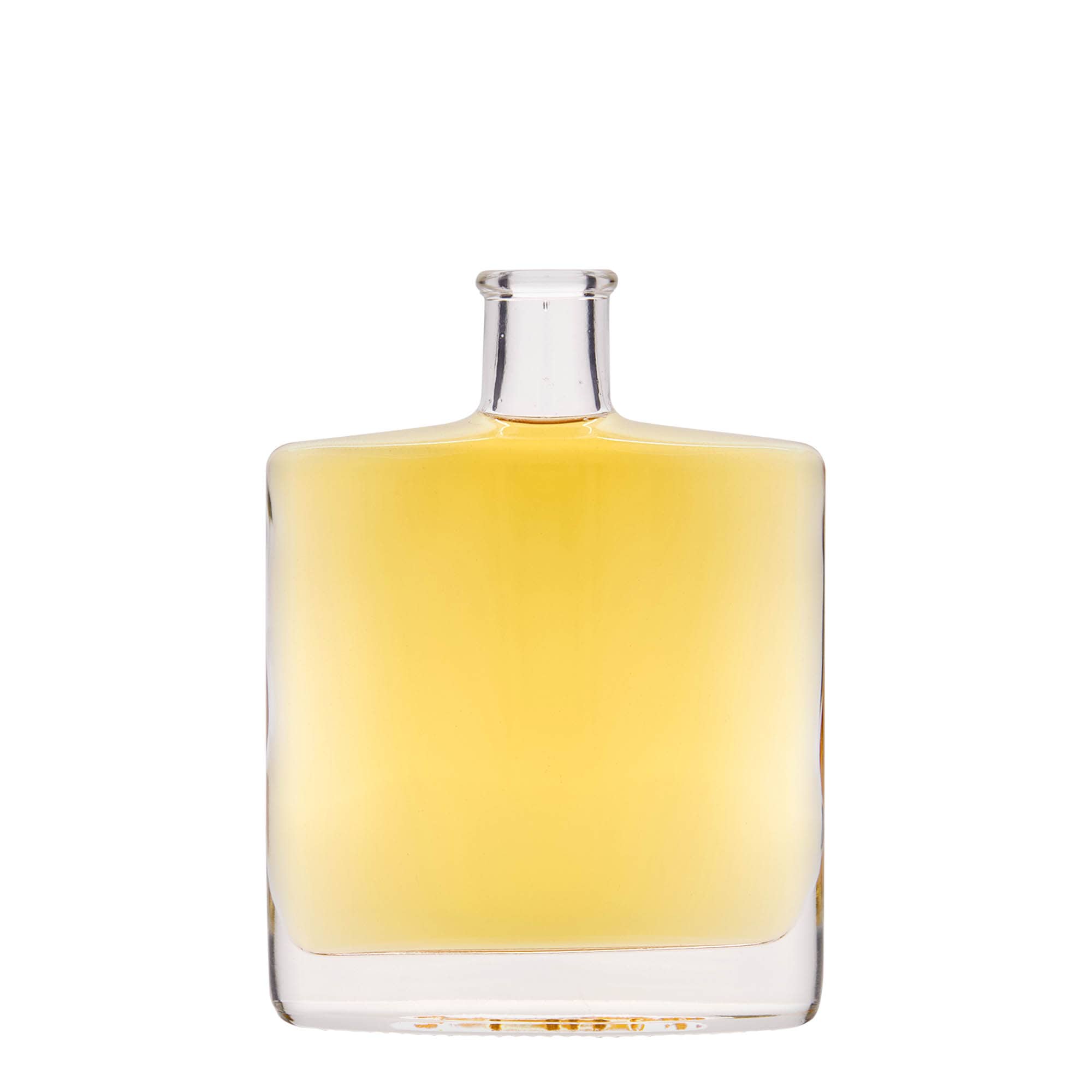350 ml glazen fles 'Zorbas', ovaal, opening: kurk