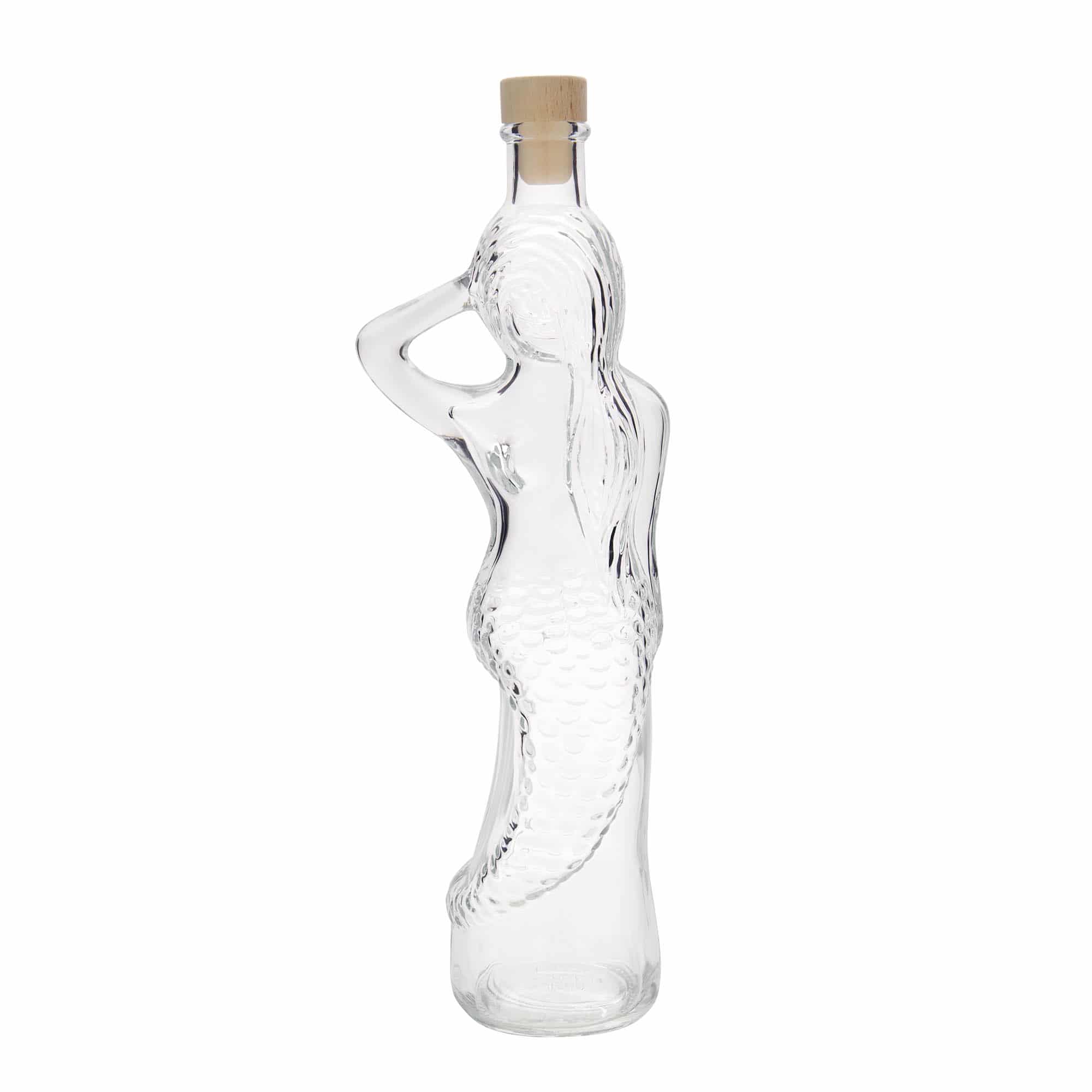 500 ml glazen fles 'Zeemeermin', opening: kurk
