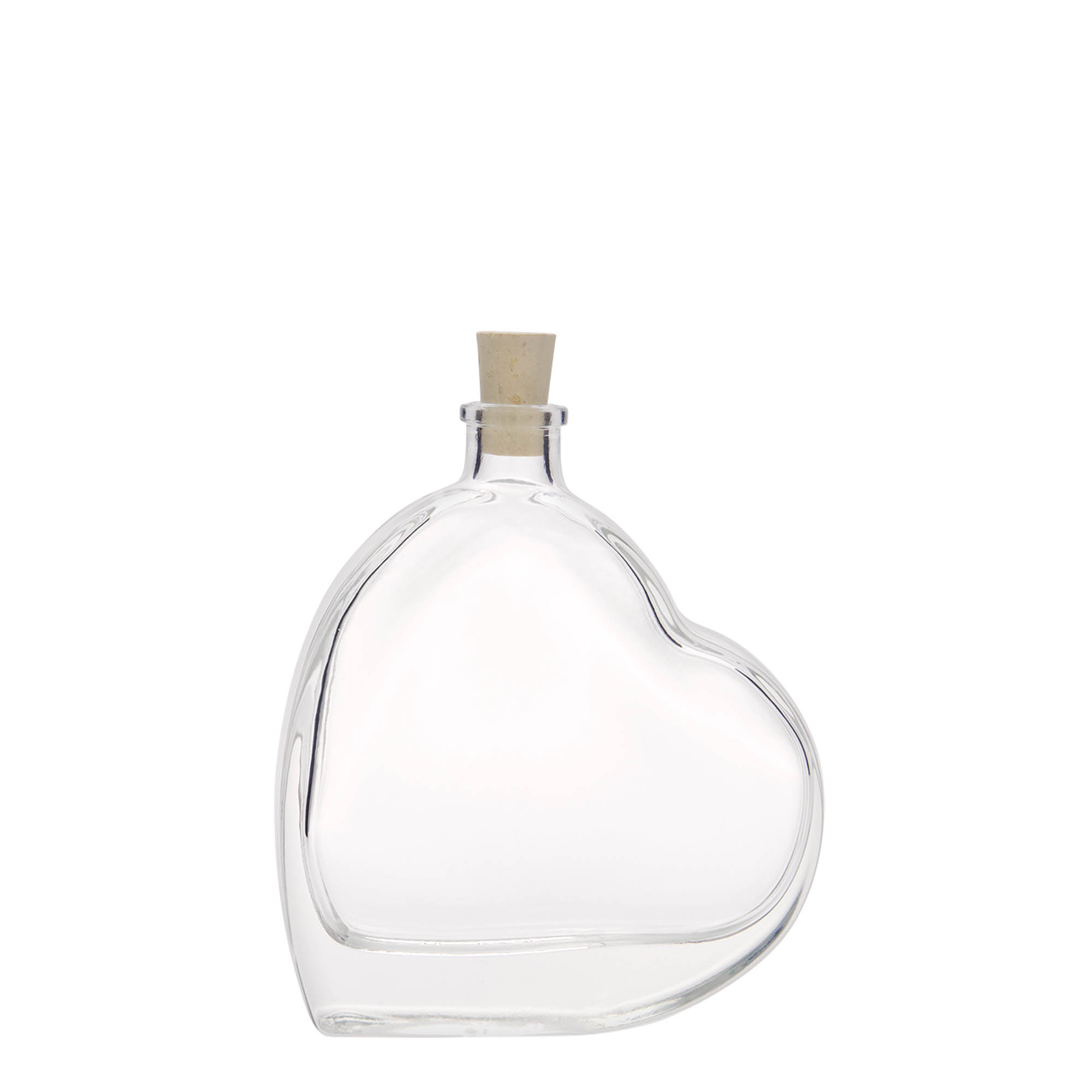 100 ml glazen fles 'Passion', opening: kurk 100 ml glazen fles 'Passion', opening: kurk