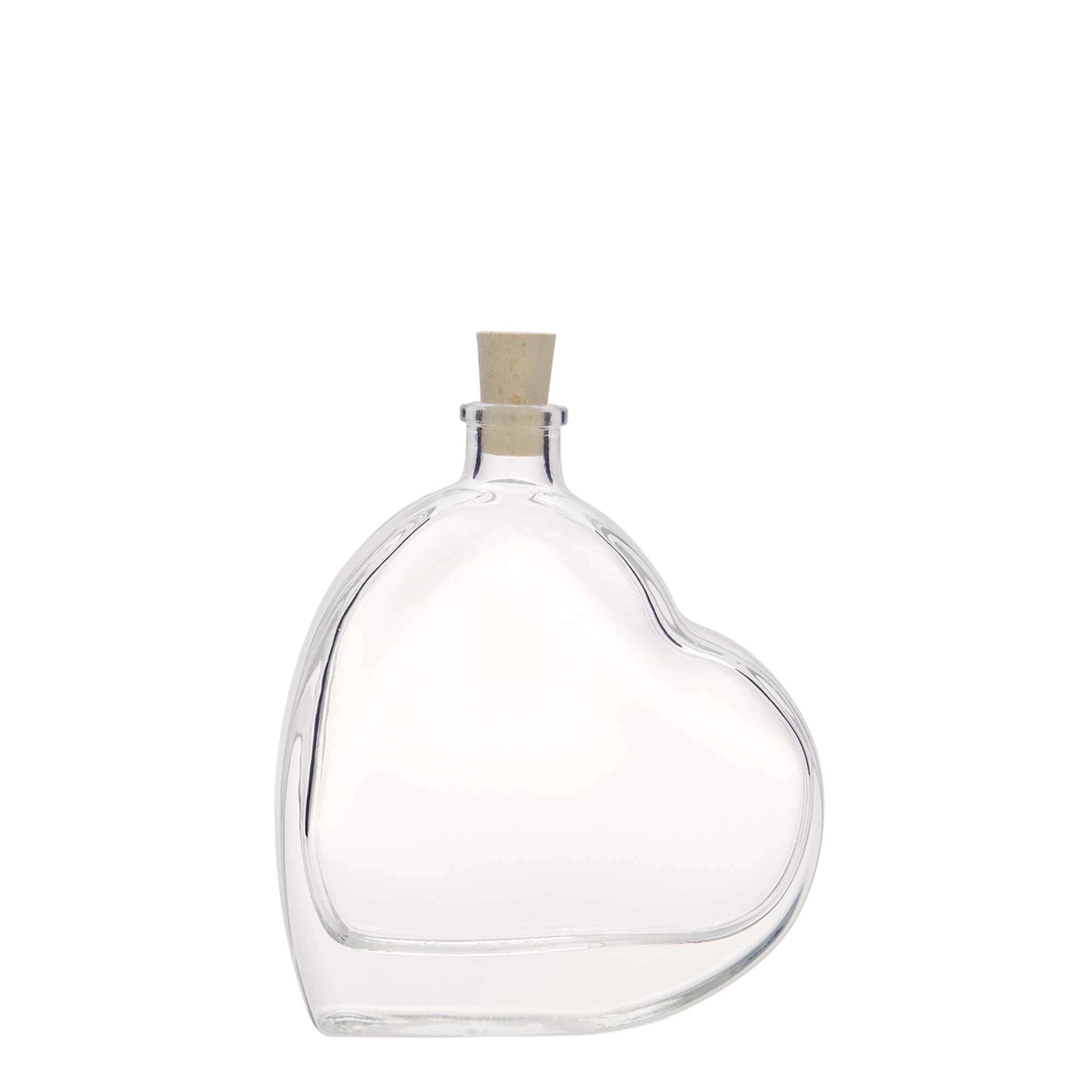 100 ml glazen fles 'Passion', opening: kurk