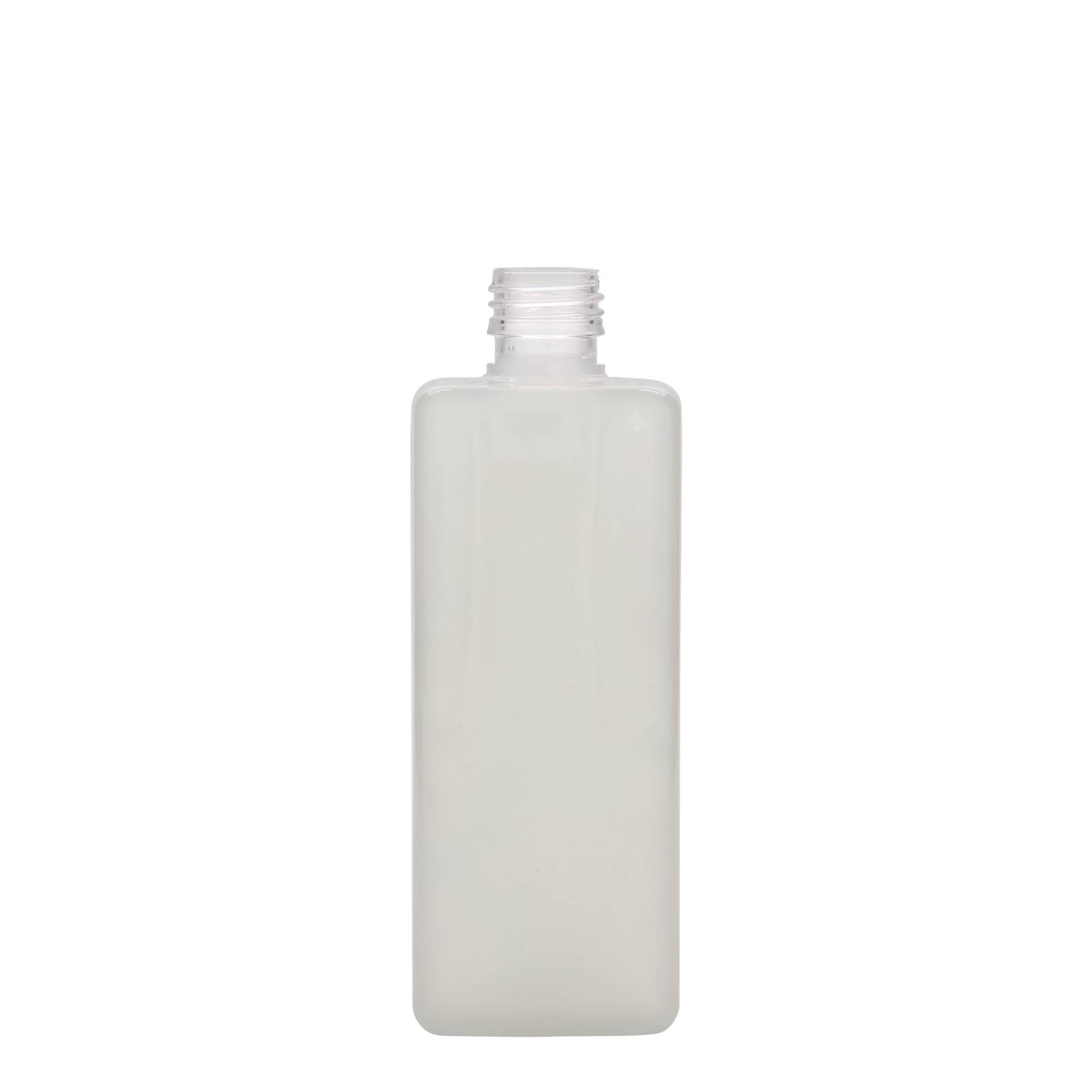 500 ml PET-fles 'Karl', vierkant, kunststof, hals: PP 28 500 ml PET-fles 'Karl', vierkant, kunststof, hals: PP 28