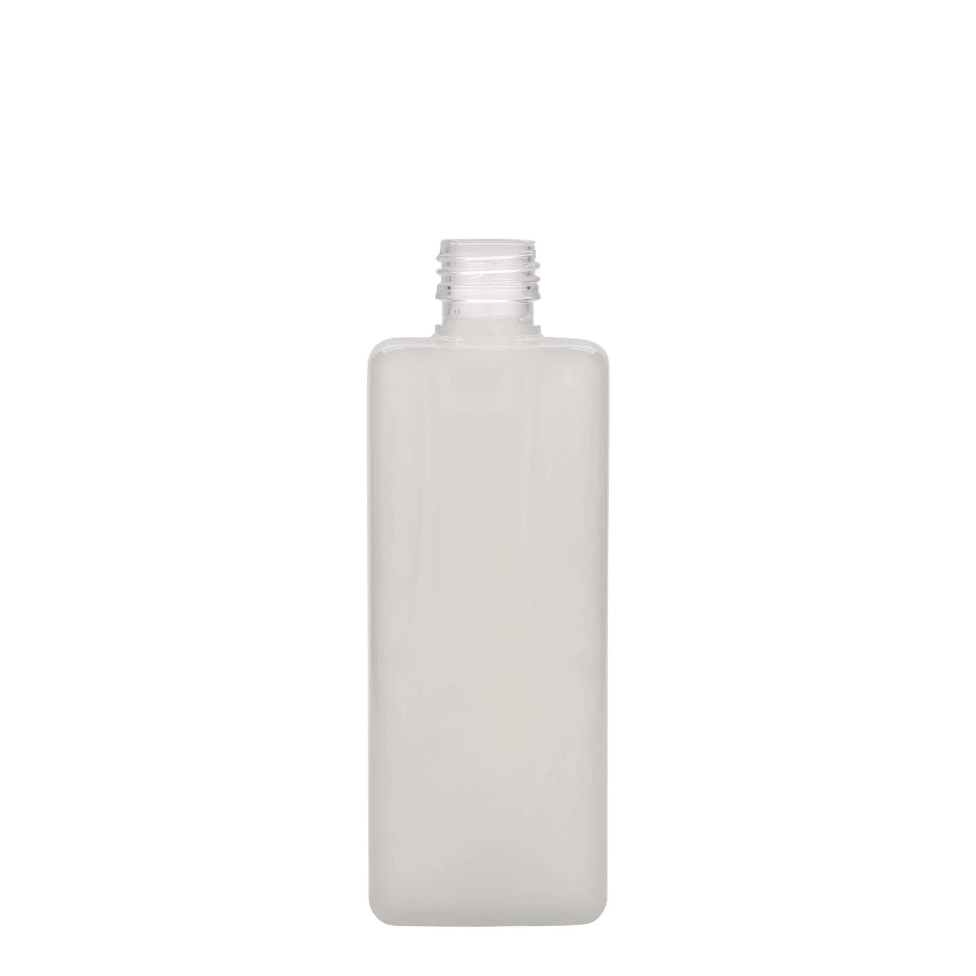 500 ml PET-fles 'Karl', vierkant, kunststof, hals: PP 28
