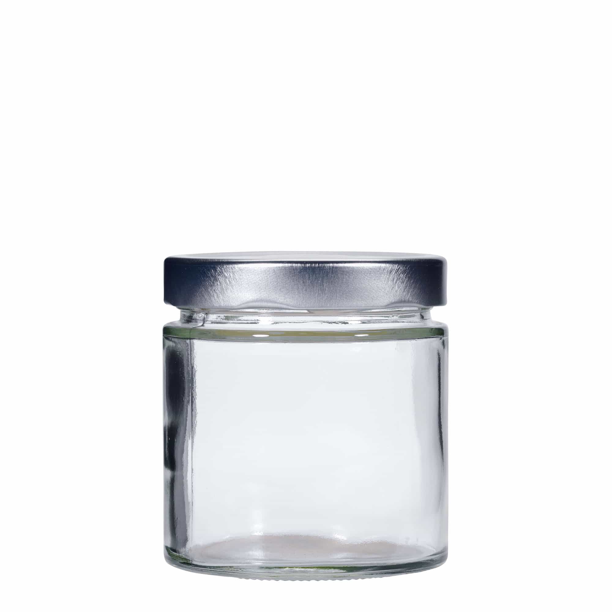 Ronde pot 'Summertime', 410 ml, monding: deep-twist-off (DTO 82)