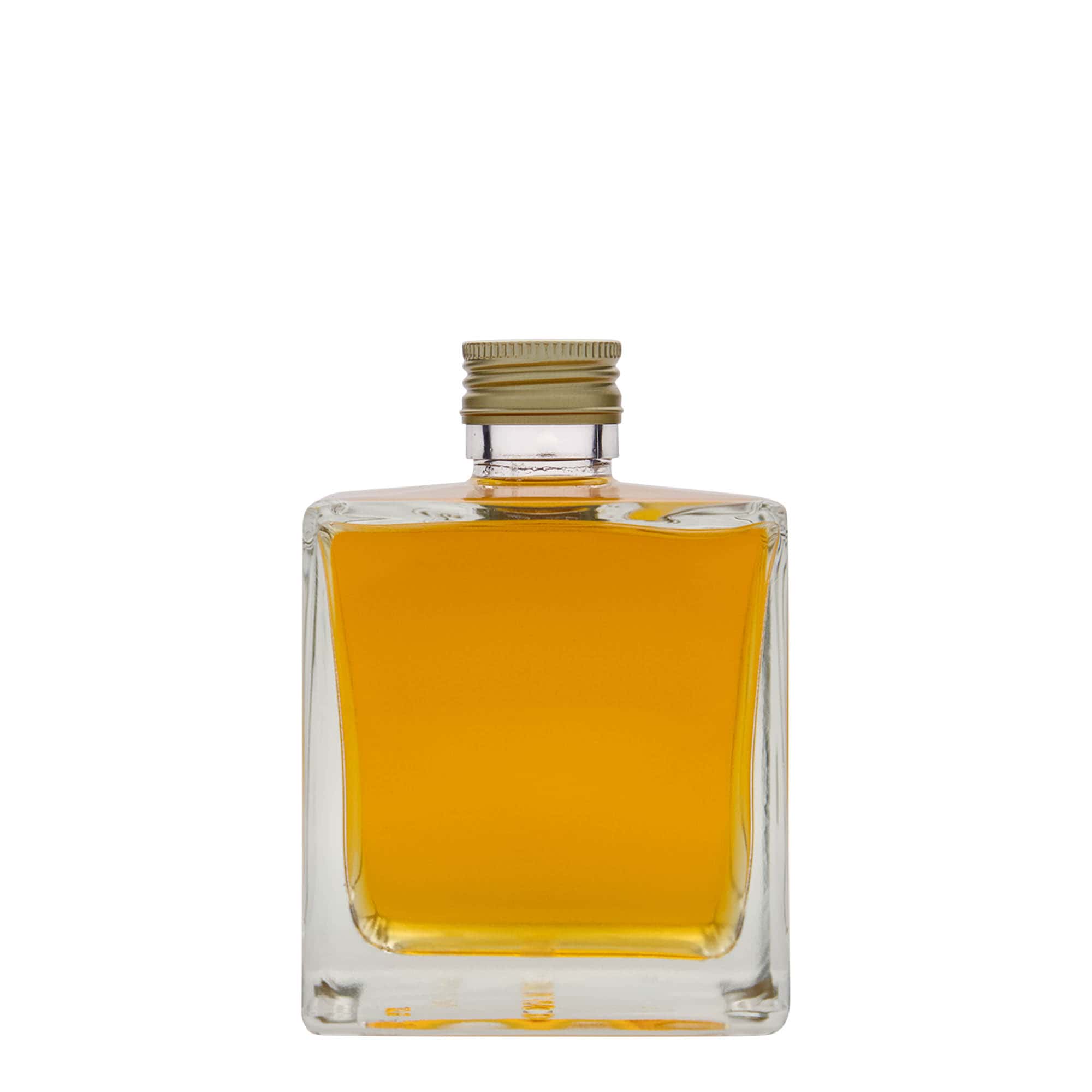 500 ml glazen fles 'Cube', vierkant, monding: PP 31,5