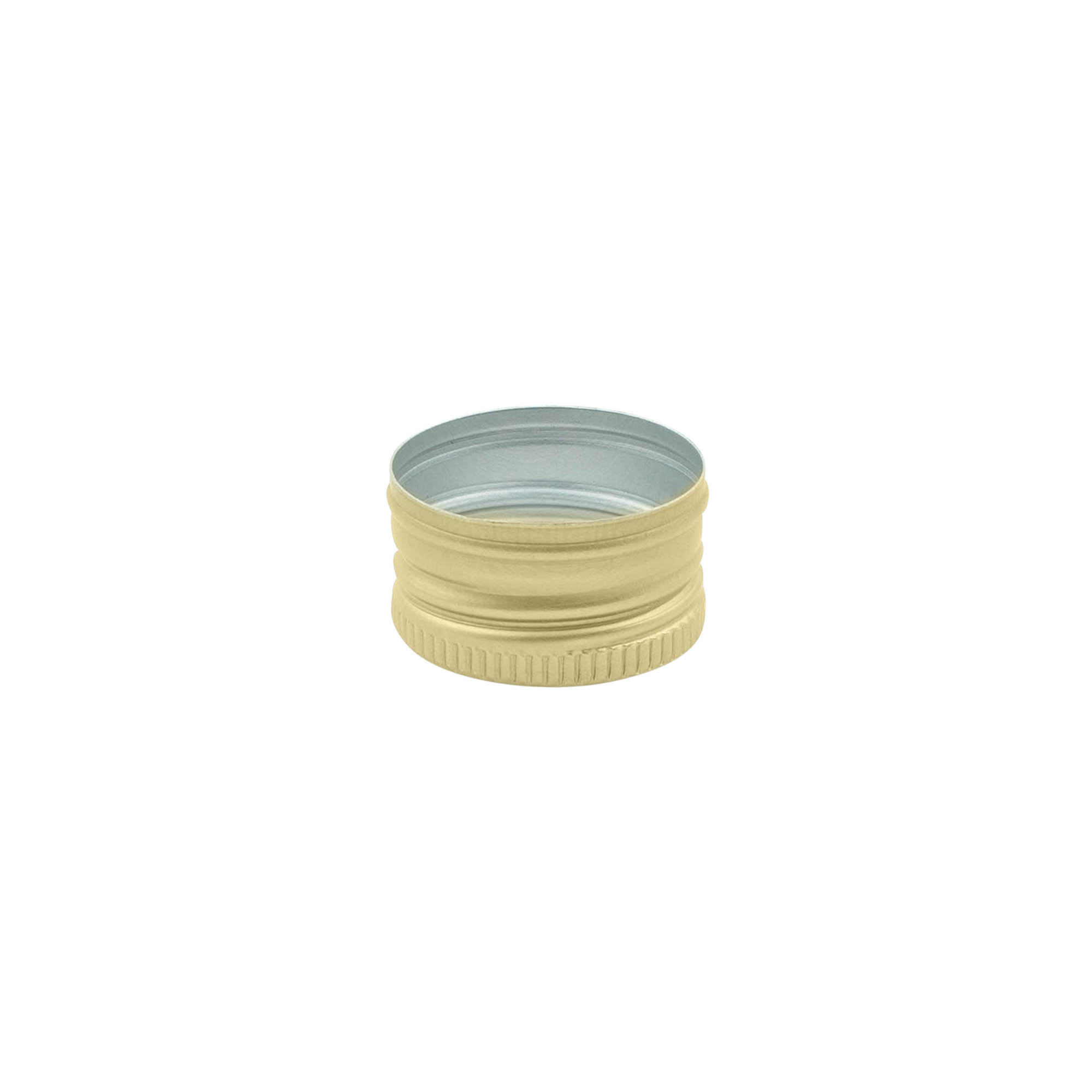 Schroefdop, metaal, goud, voor opening: PP 24 Schroefdop, metaal, goud, voor opening: PP 24