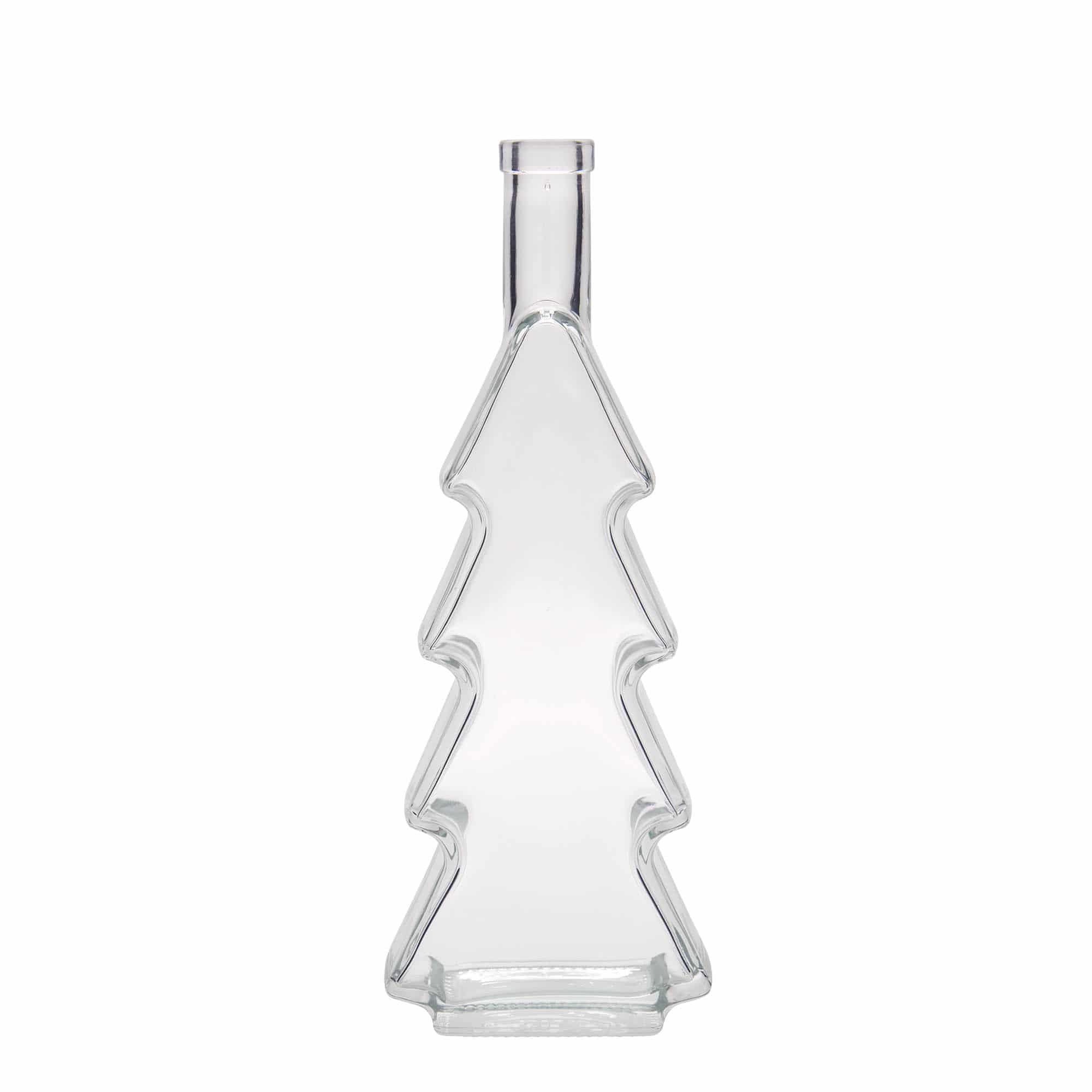500 ml glazen fles 'Tannenbaum', opening: kurk 500 ml glazen fles 'Tannenbaum', opening: kurk
