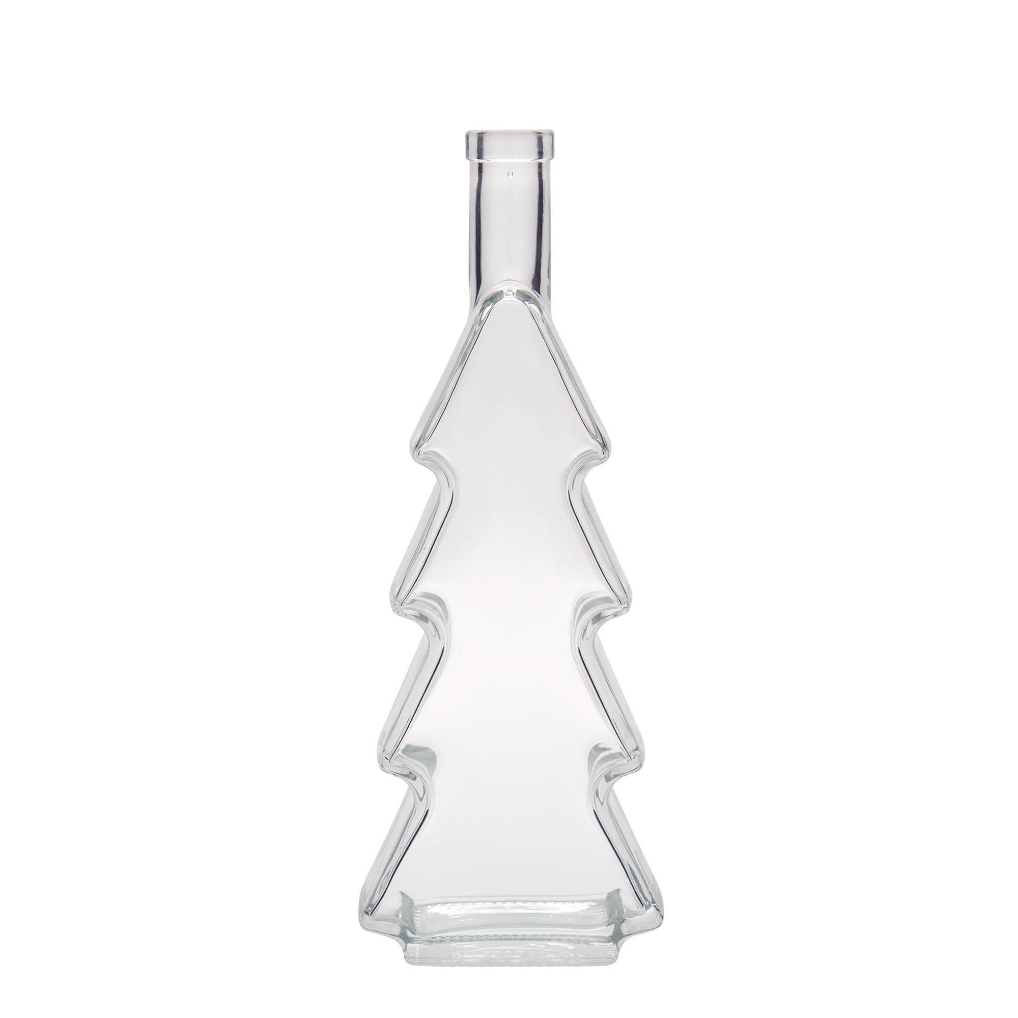 500 ml glazen fles 'Tannenbaum', opening: kurk