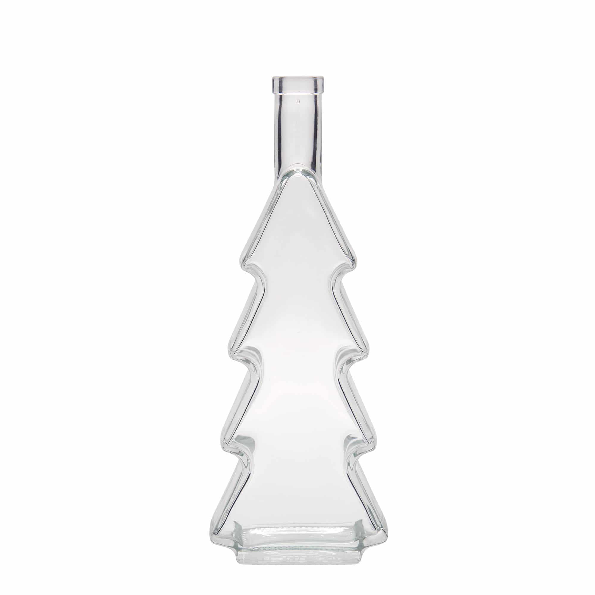 500 ml glazen fles 'Tannenbaum', opening: kurk