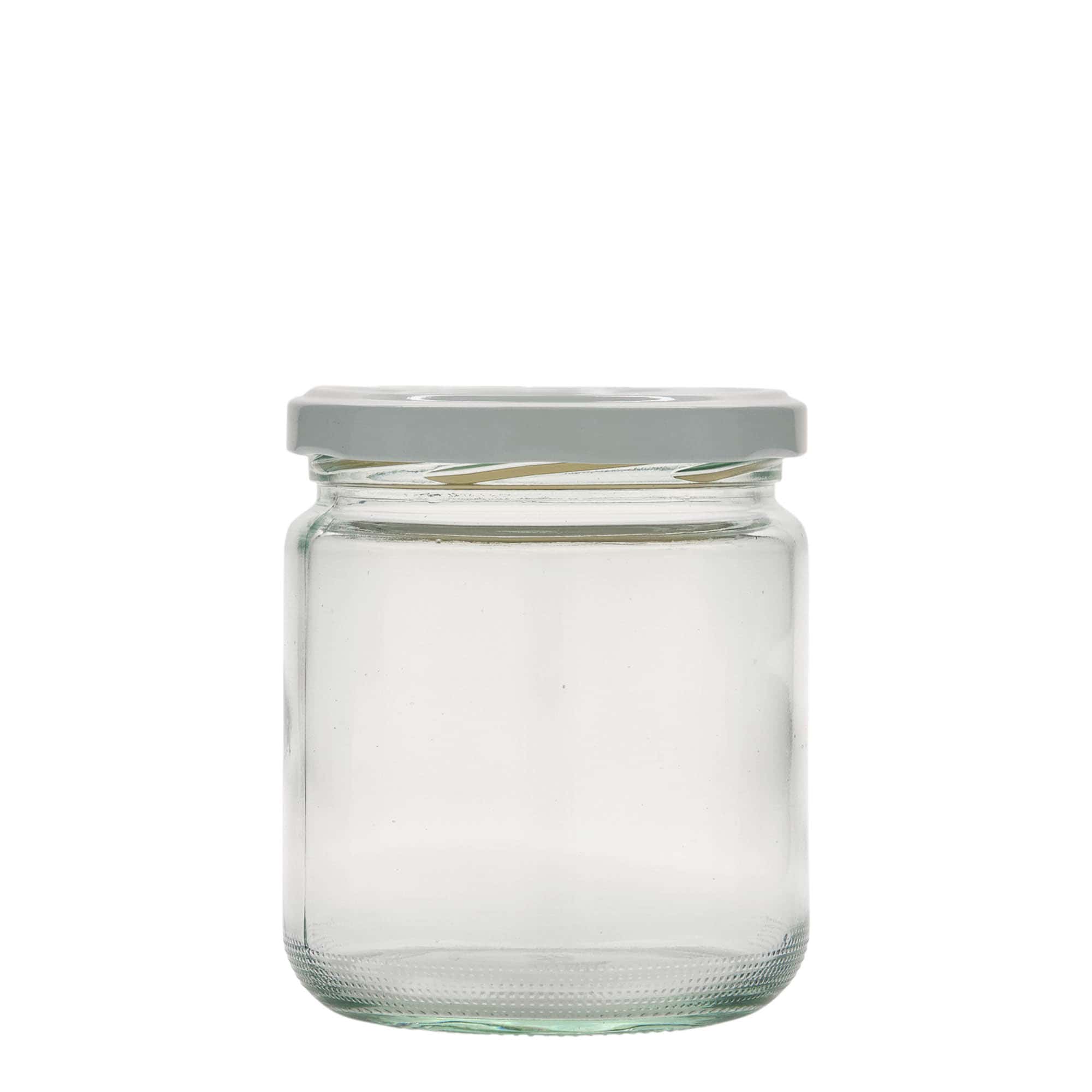 440 ml ronde glazen pot, opening: Twist-Off (TO 82)
