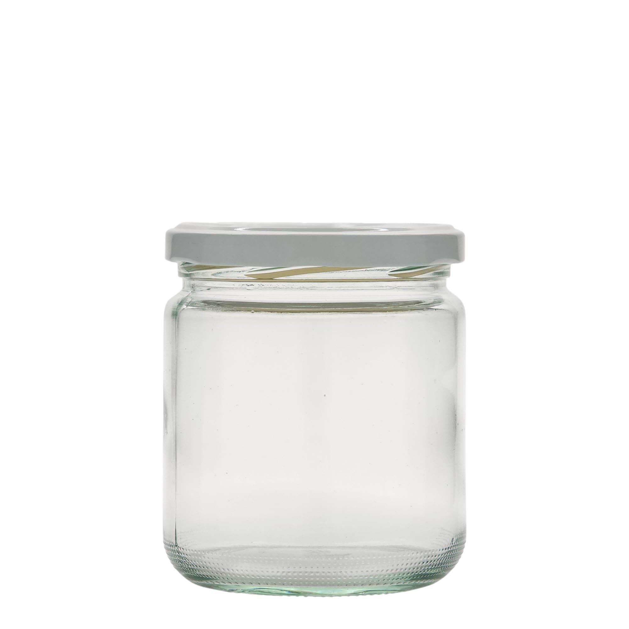 440 ml ronde glazen pot, opening: Twist-Off (TO 82)