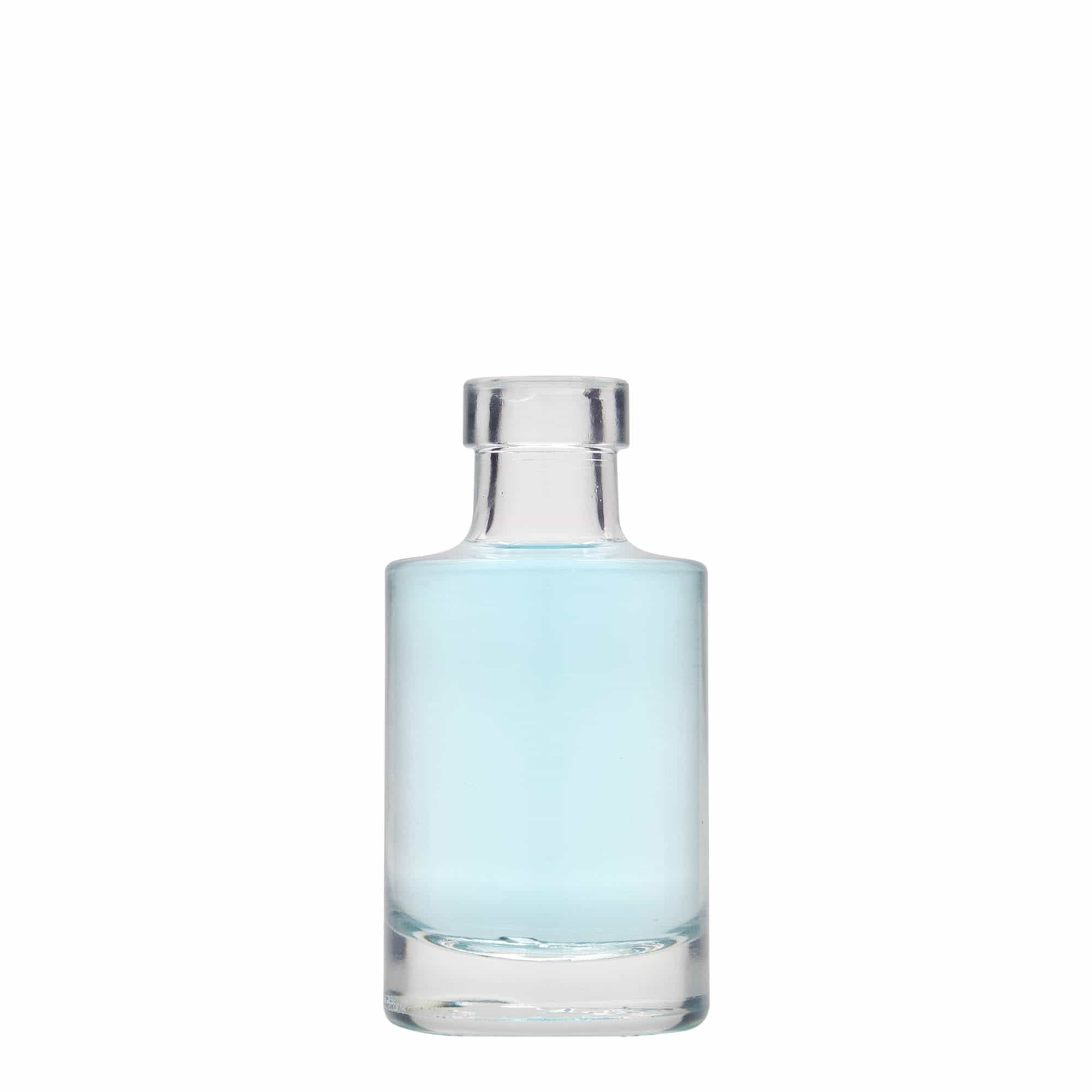 100 ml glazen fles 'Aventura', opening: kurk