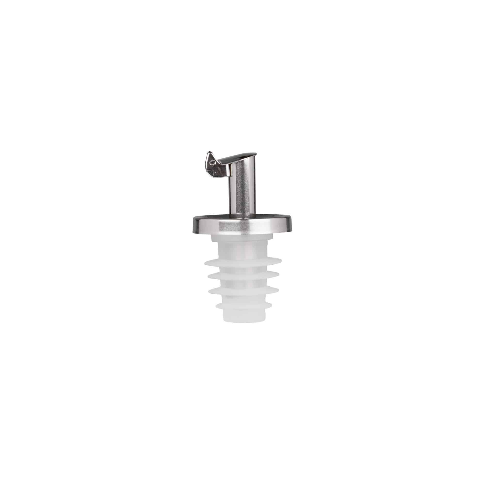Inox schenktuit azijn, roestvrij staal, zilver Inox schenktuit azijn, roestvrij staal, zilver