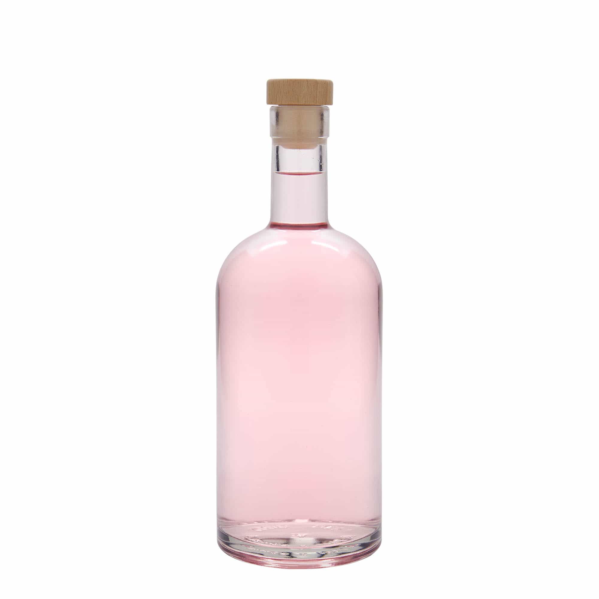 700 ml glazen fles 'Franco', hals: kurk