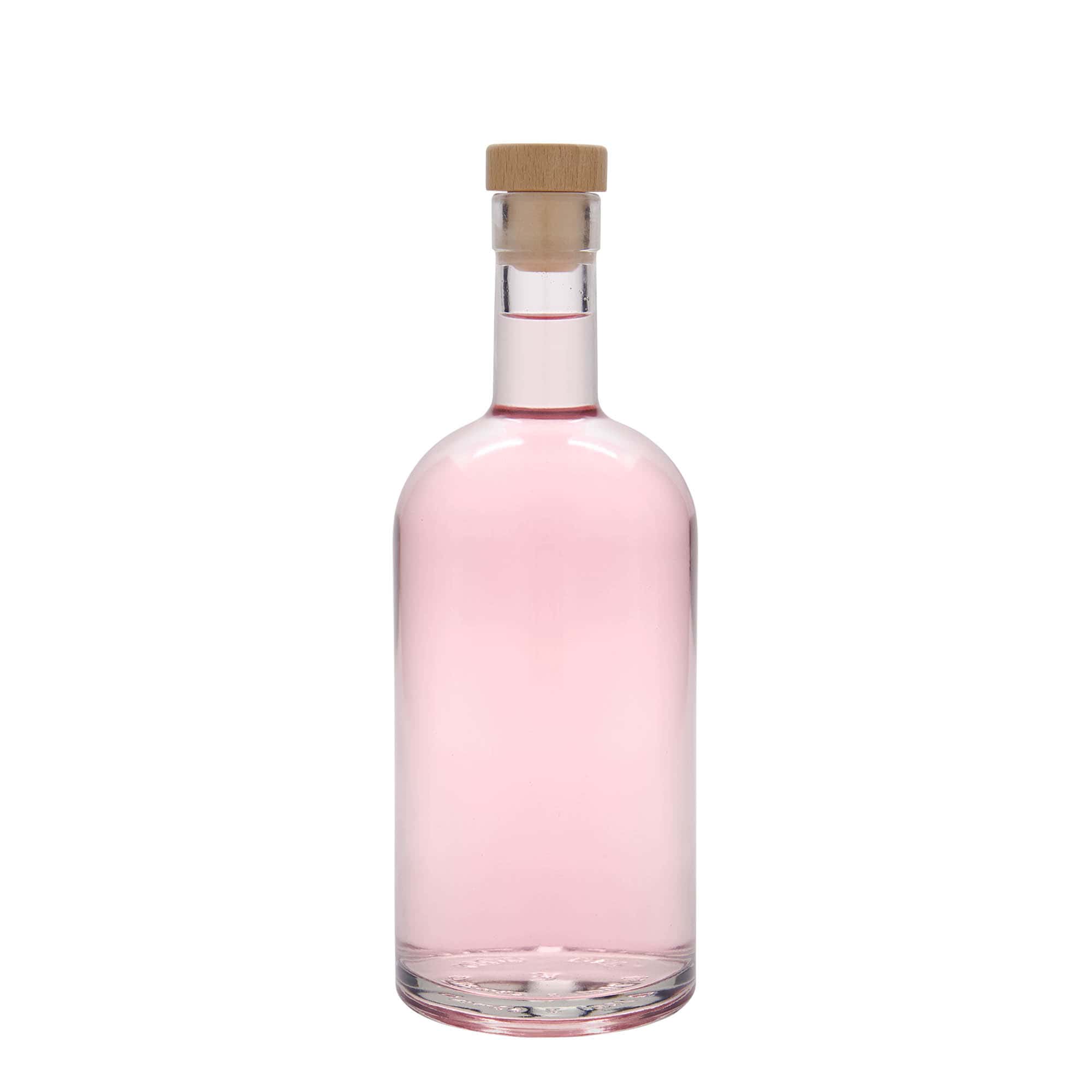 700 ml glazen fles 'Franco', hals: kurk