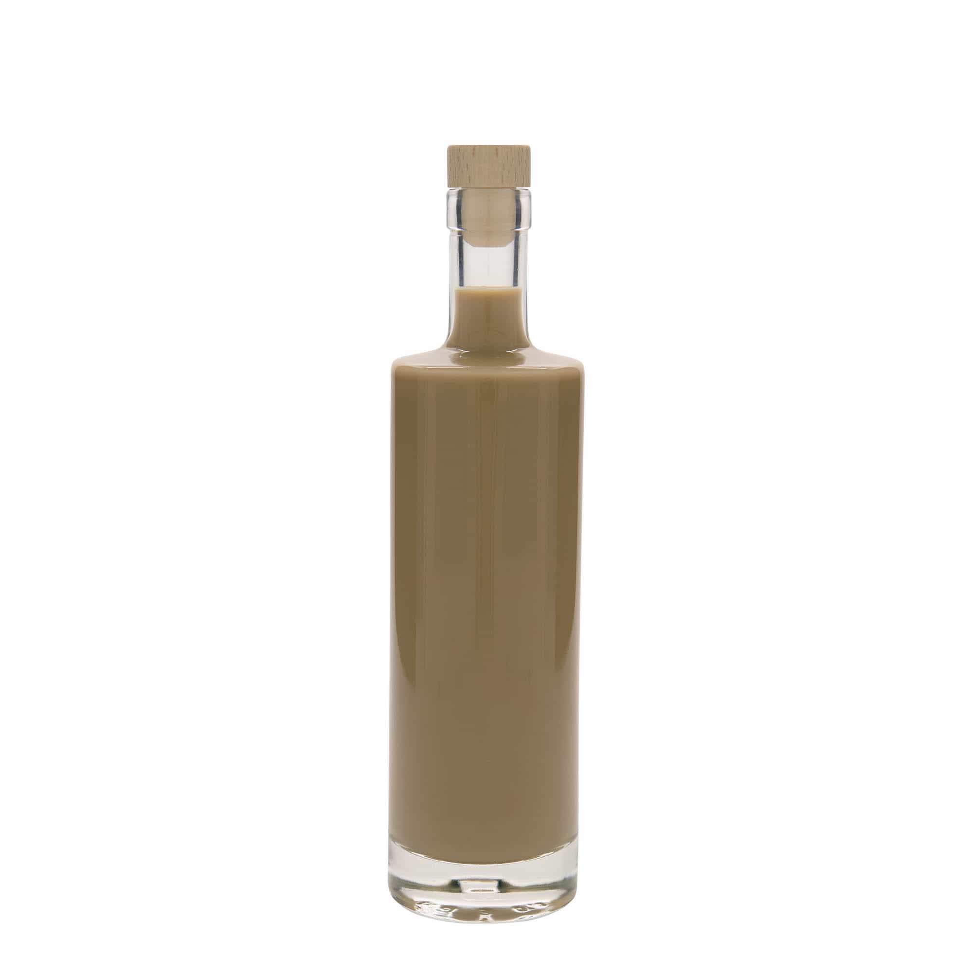 500 ml glazen fles 'Titano', hals: kurk