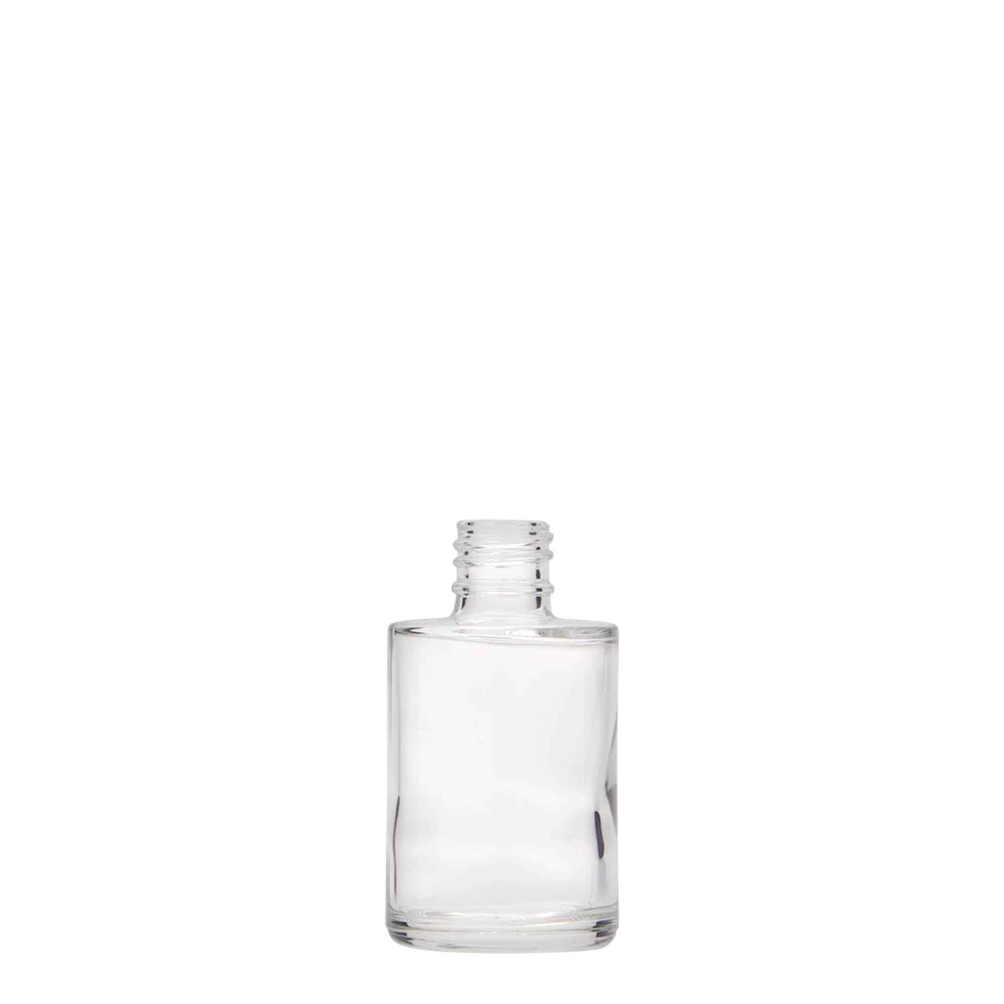 16 ml nagellakflesje 'London' met kwast, glas
