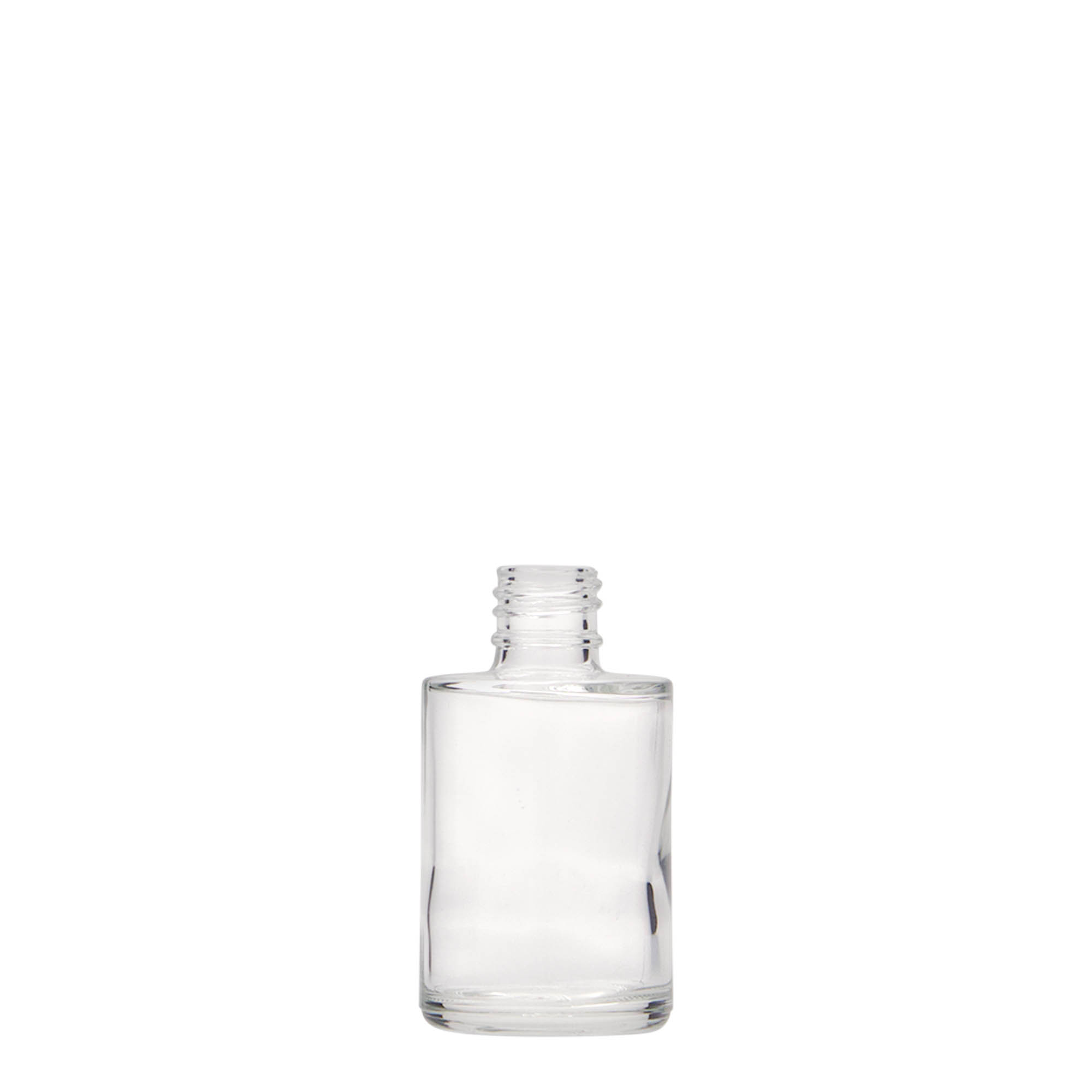 16 ml nagellakflesje 'London' met kwast, glas
