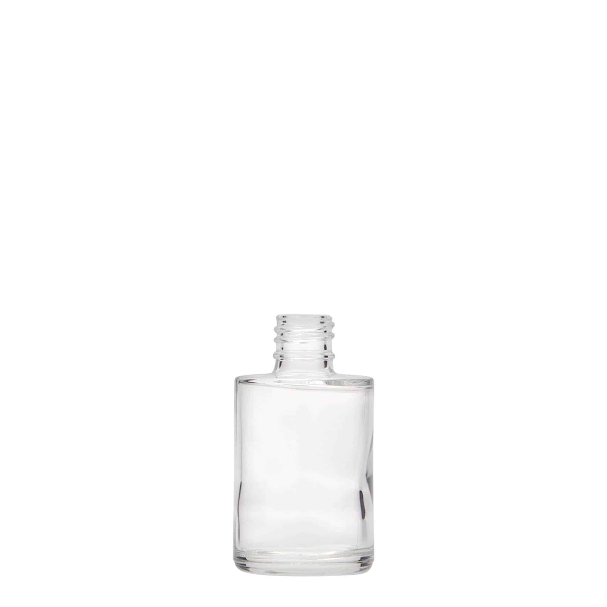 16 ml nagellakflesje 'London' met kwast, glas