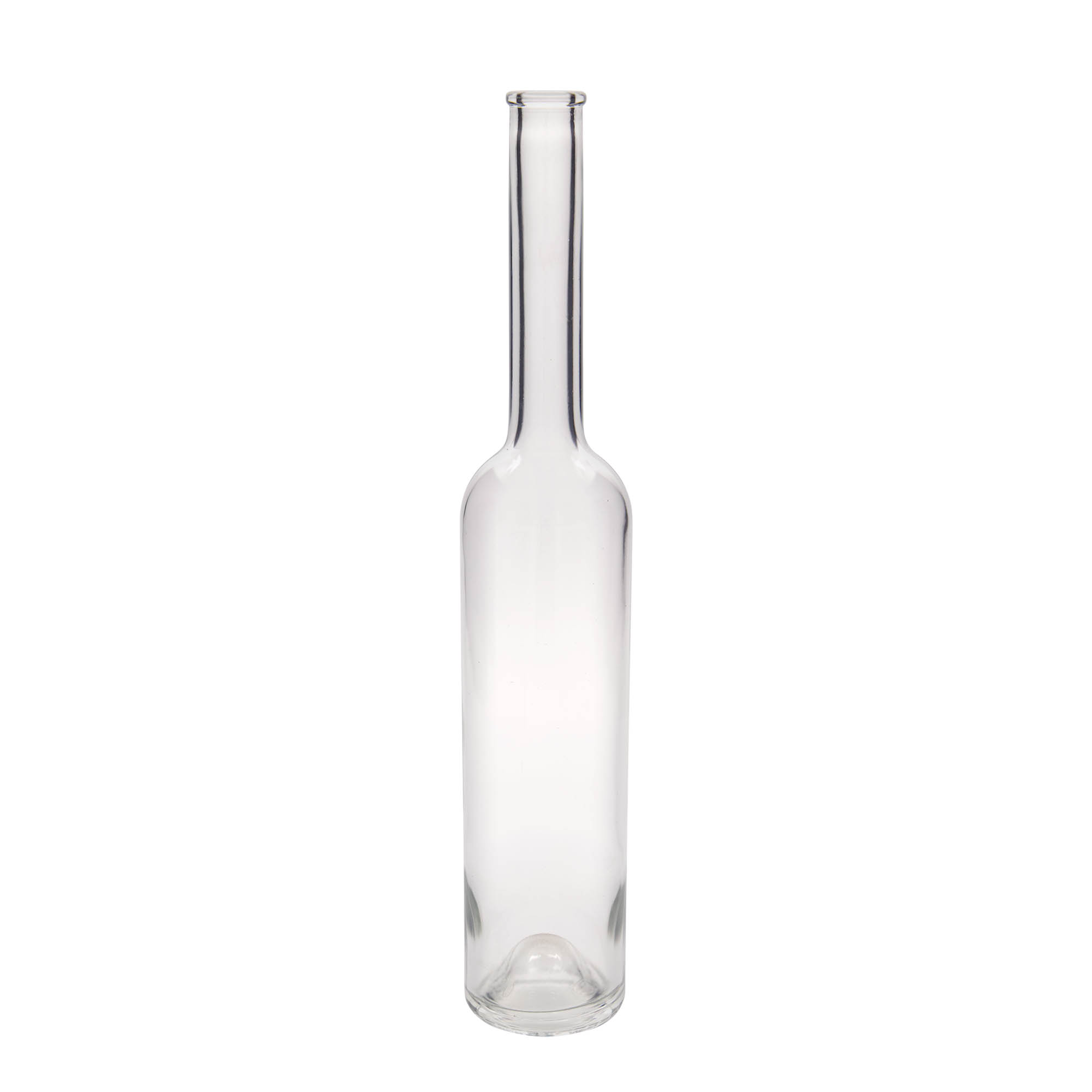 500 ml glazen fles 'Platina', opening: kurk