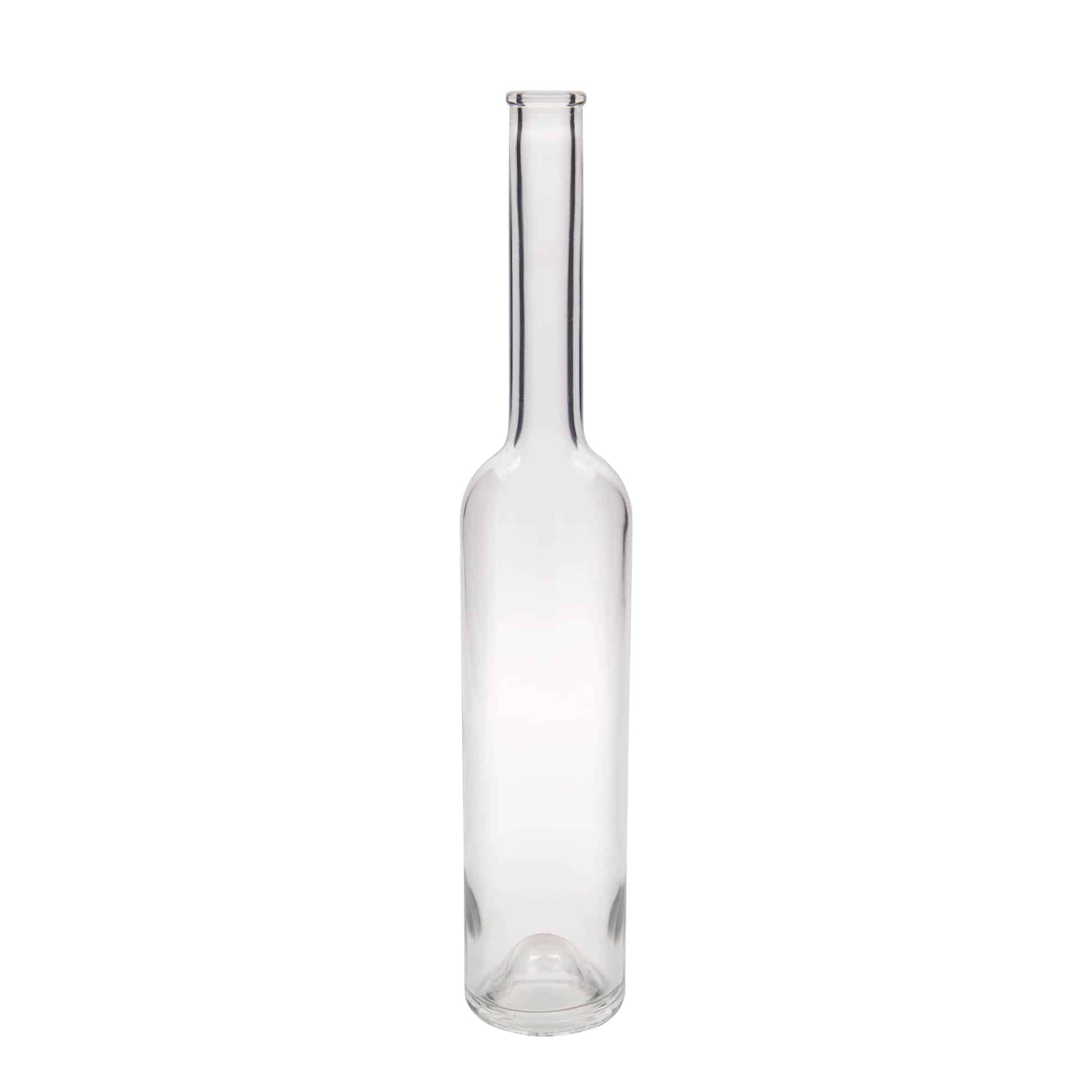 500 ml glazen fles 'Platina', opening: kurk