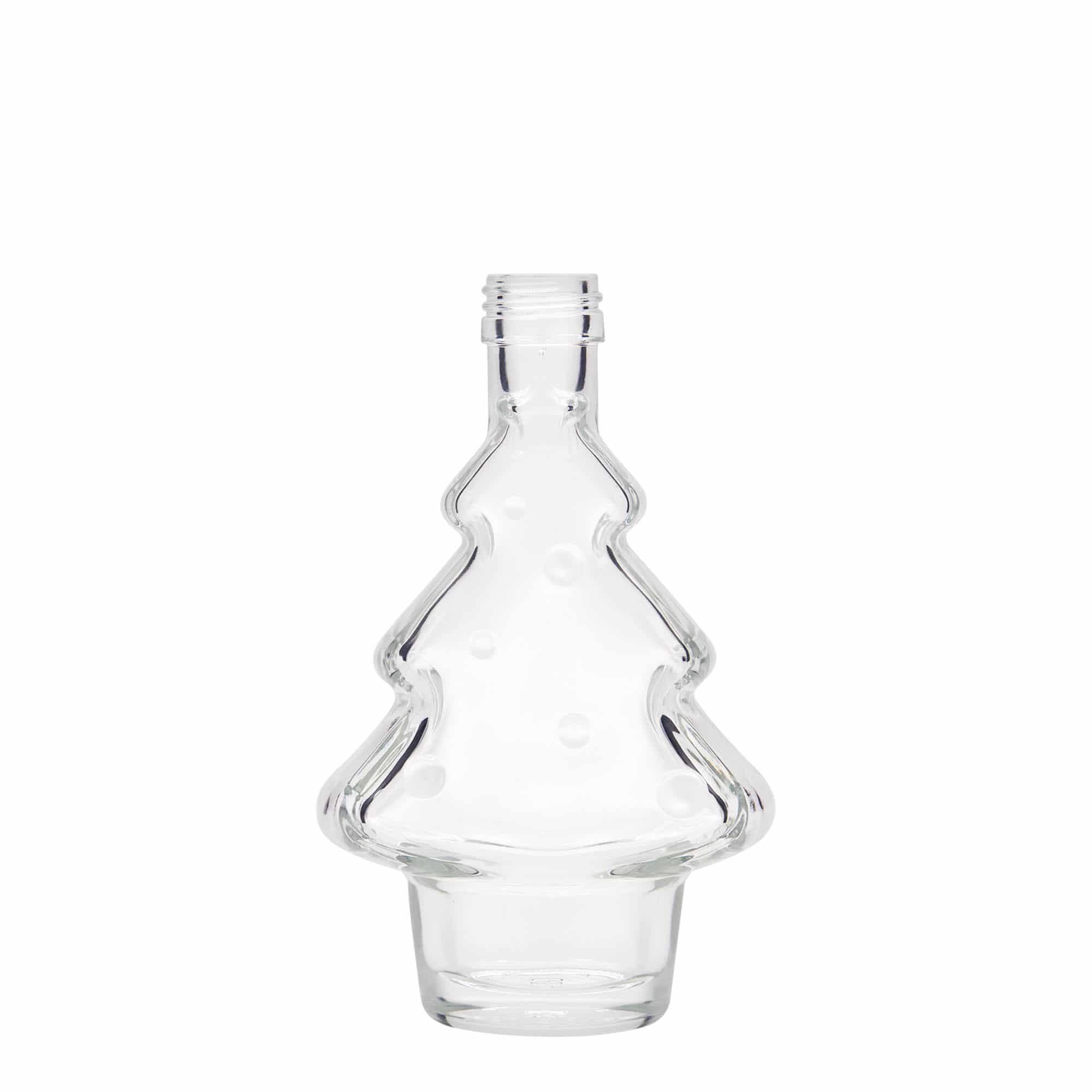 200 ml glazen fles 'Tannenbaum', opening: PP 28