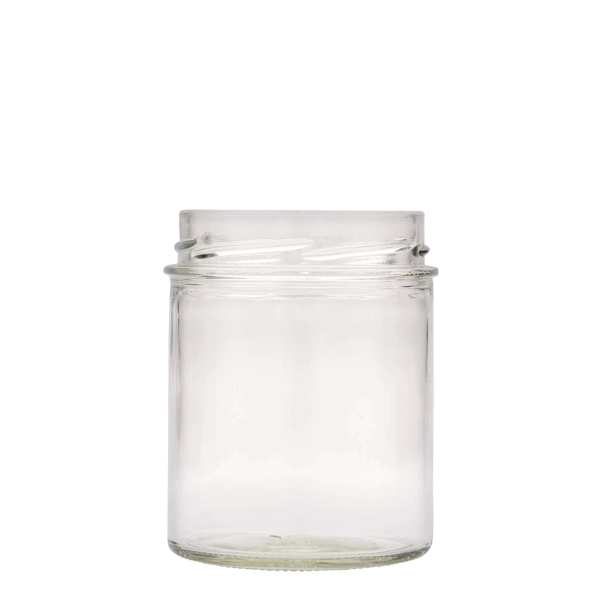 Ronde pot 'Monza', 460 ml, monding: deep-twist-off (DTO 82) Ronde pot 'Monza', 460 ml, monding: deep-twist-off (DTO 82)