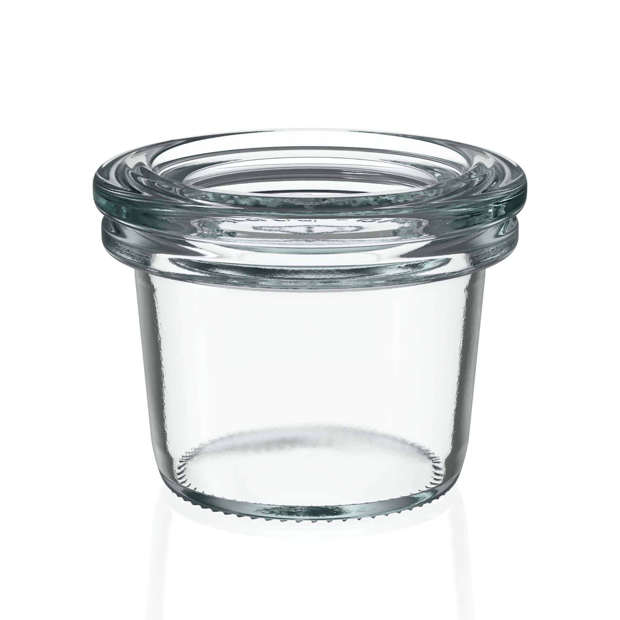 35 ml WECK-omkeerpot, opening: ronde rand