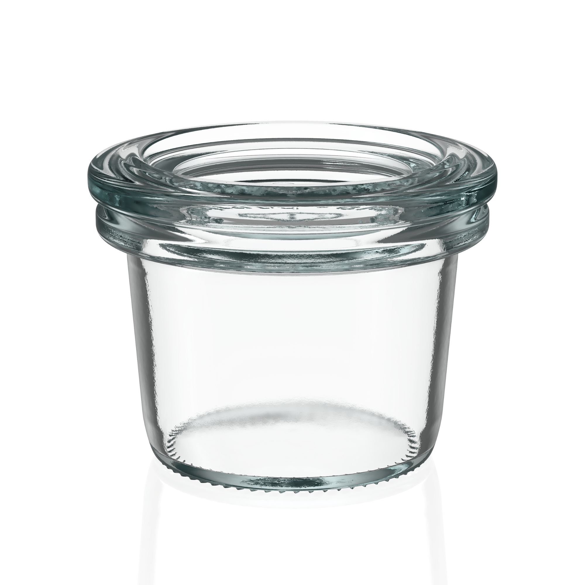 35 ml WECK-omkeerpot, opening: ronde rand 35 ml WECK-omkeerpot, opening: ronde rand
