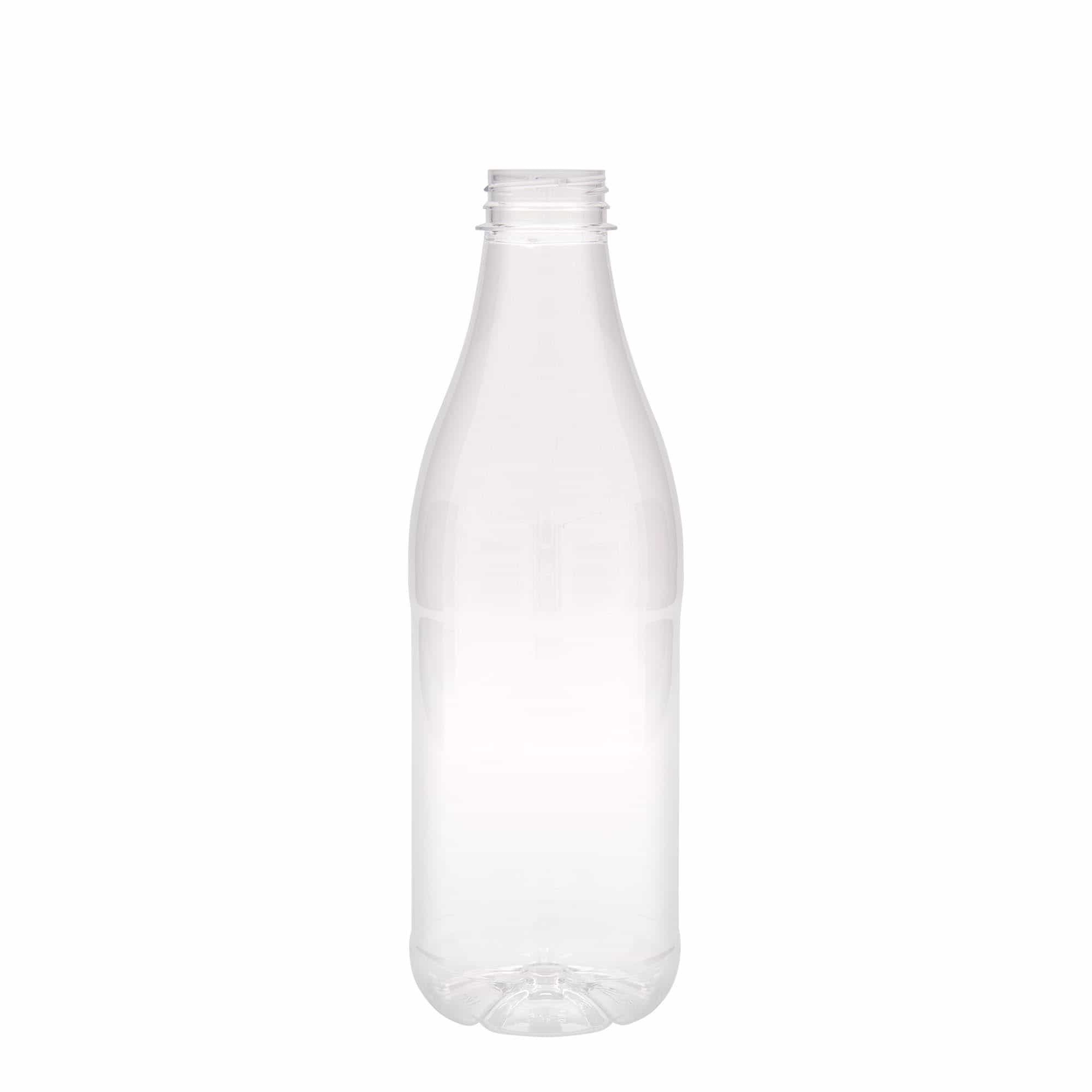 Petfles 'Milk and Juice', 1000 ml, kunststof, monding: 38 mm Petfles 'Milk and Juice', 1000 ml, kunststof, monding: 38 mm