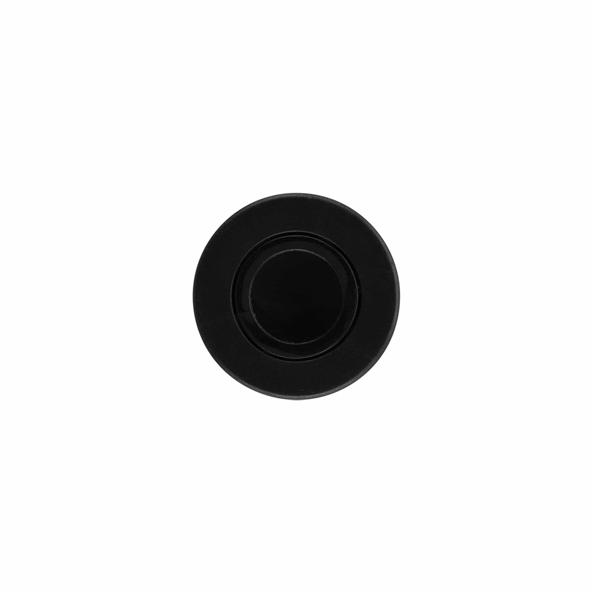 Deksel voor geurset voor in de kamer, kunststof, zwart Deksel voor geurset voor in de kamer, kunststof, zwart