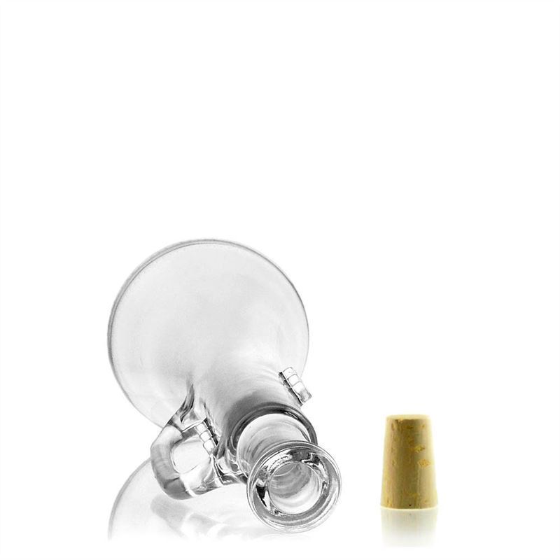 500 ml glazen fles 'Trompet', opening: kurk