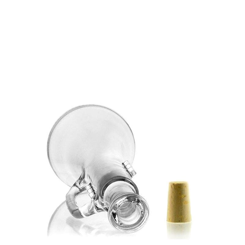 500 ml glazen fles 'Trompet', opening: kurk