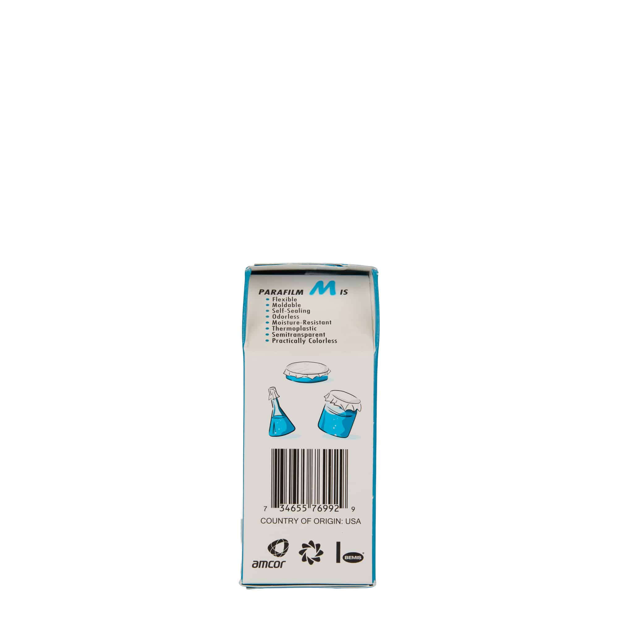 Parafilm rol 75 m x 50 mm, paraffine
