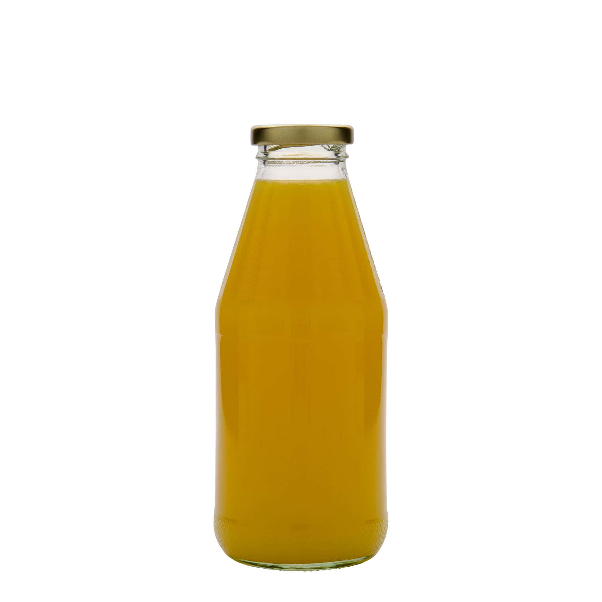 500 ml brede hals universele fles, glas, opening: Twist-Off (TO 43)