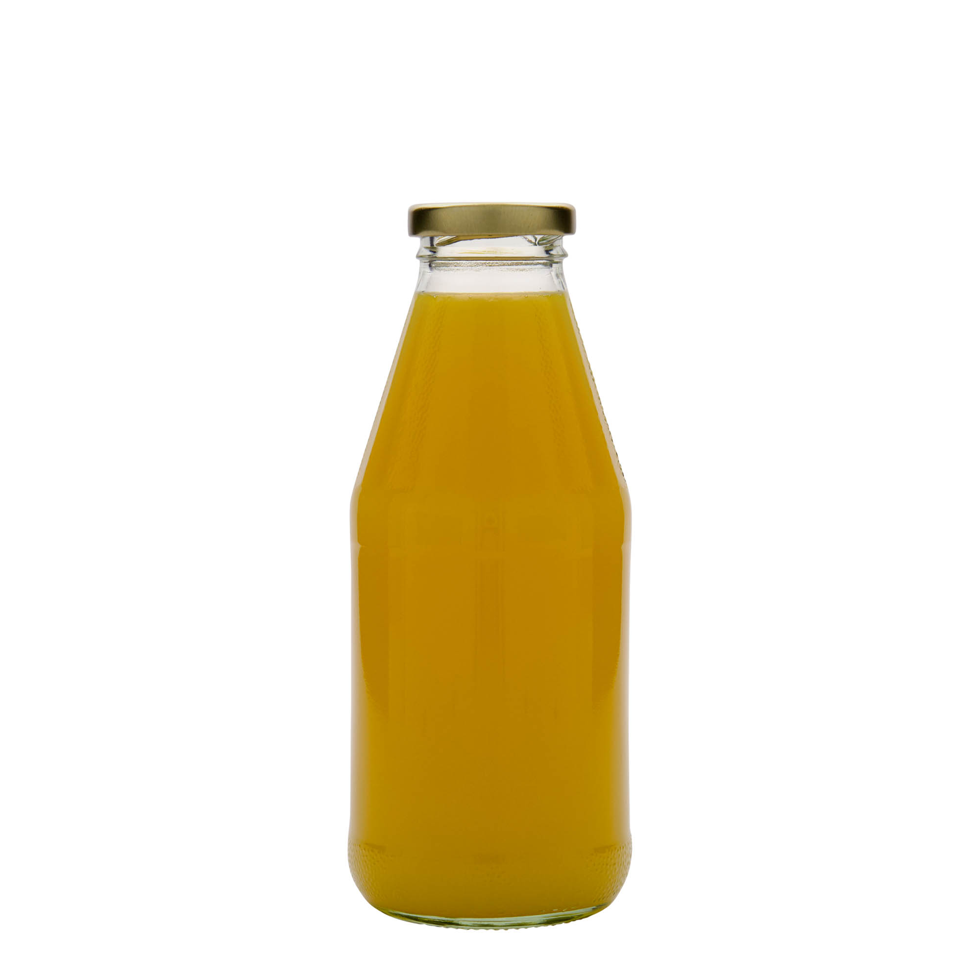 500 ml brede hals universele fles, glas, opening: Twist-Off (TO 43)