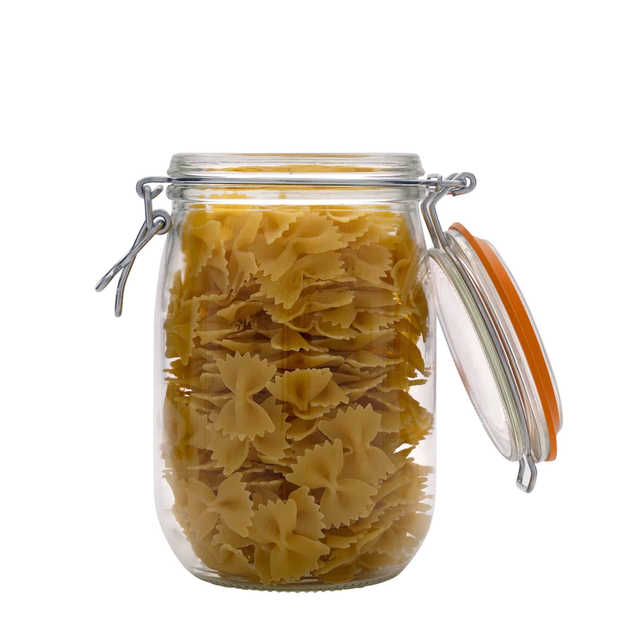 1.000 ml beugelfles 'Le Parfait Super Bocal', opening: beugelsluiting