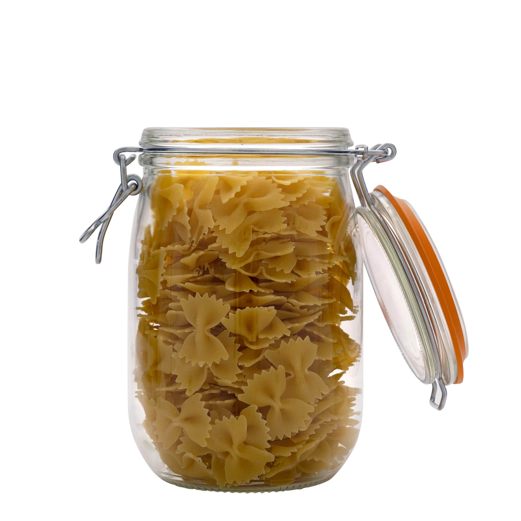 1.000 ml beugelfles 'Le Parfait Super Bocal', opening: beugelsluiting 1.000 ml beugelfles 'Le Parfait Super Bocal', opening: beugelsluiting