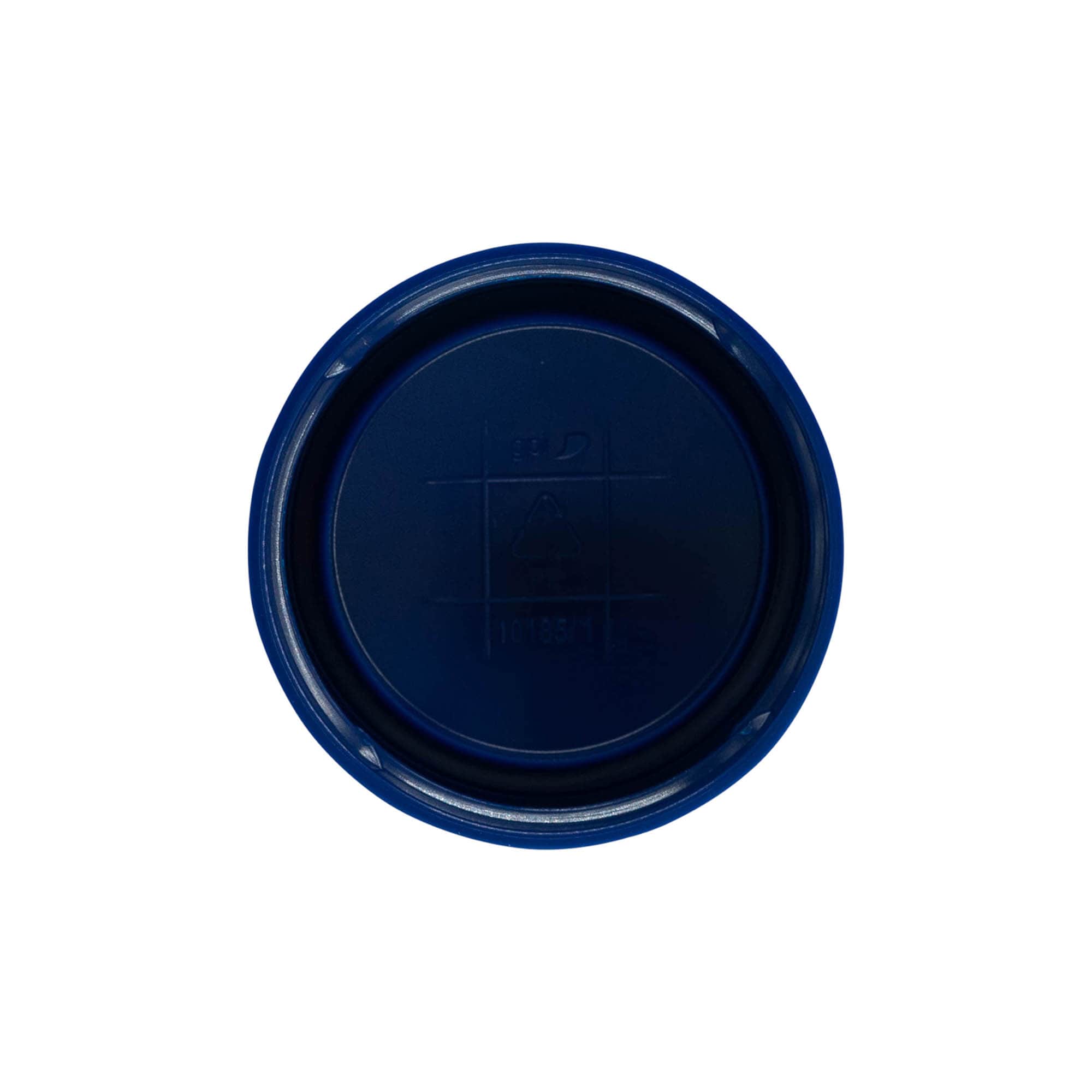 Schroefdop Kavodrink, PP-kunststof, donkerblauw Schroefdop Kavodrink, PP-kunststof, donkerblauw